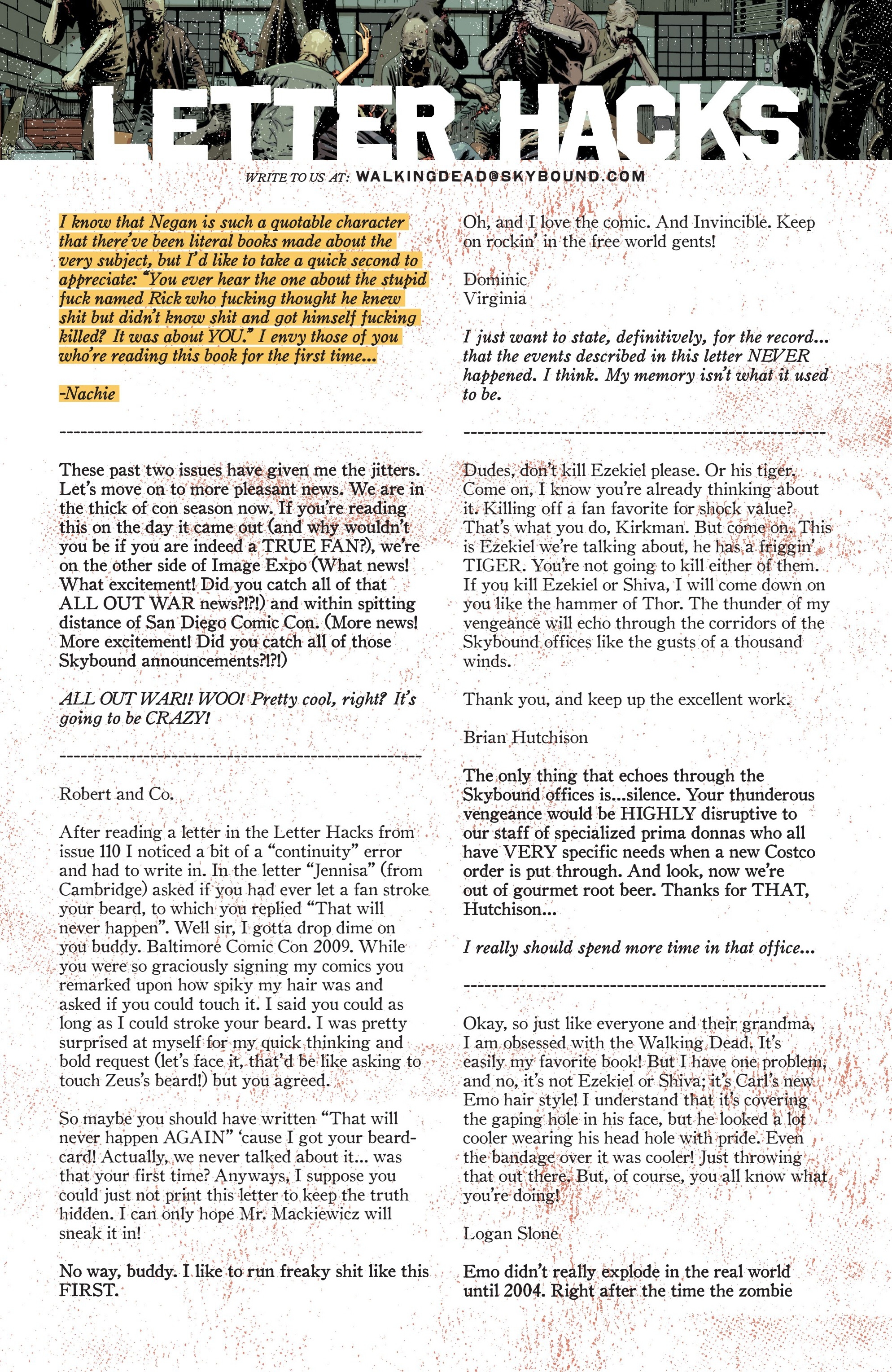 The Walking Dead Deluxe (2020-): Chapter 112 - Page 23