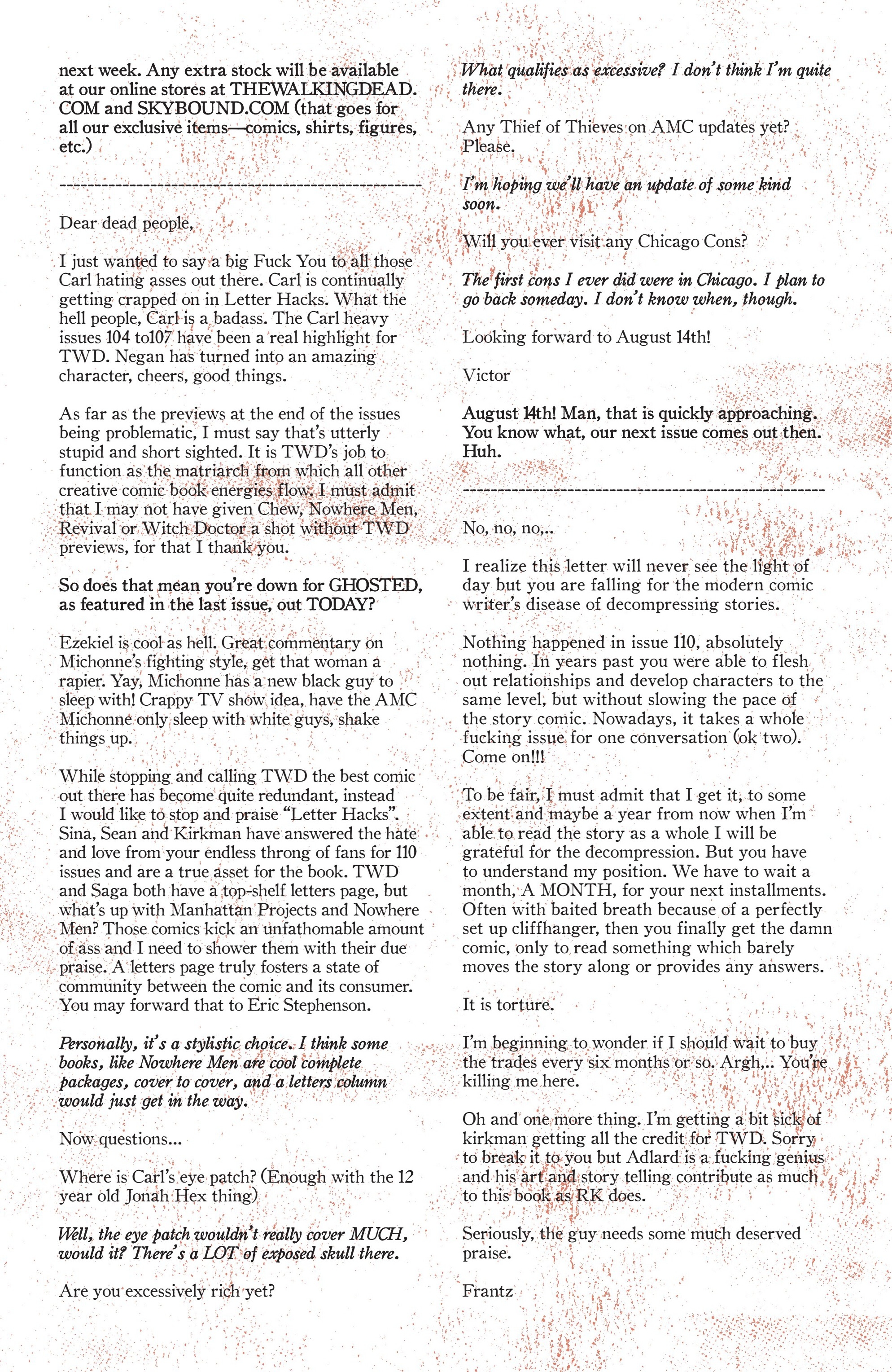 The Walking Dead Deluxe (2020-): Chapter 112 - Page 26
