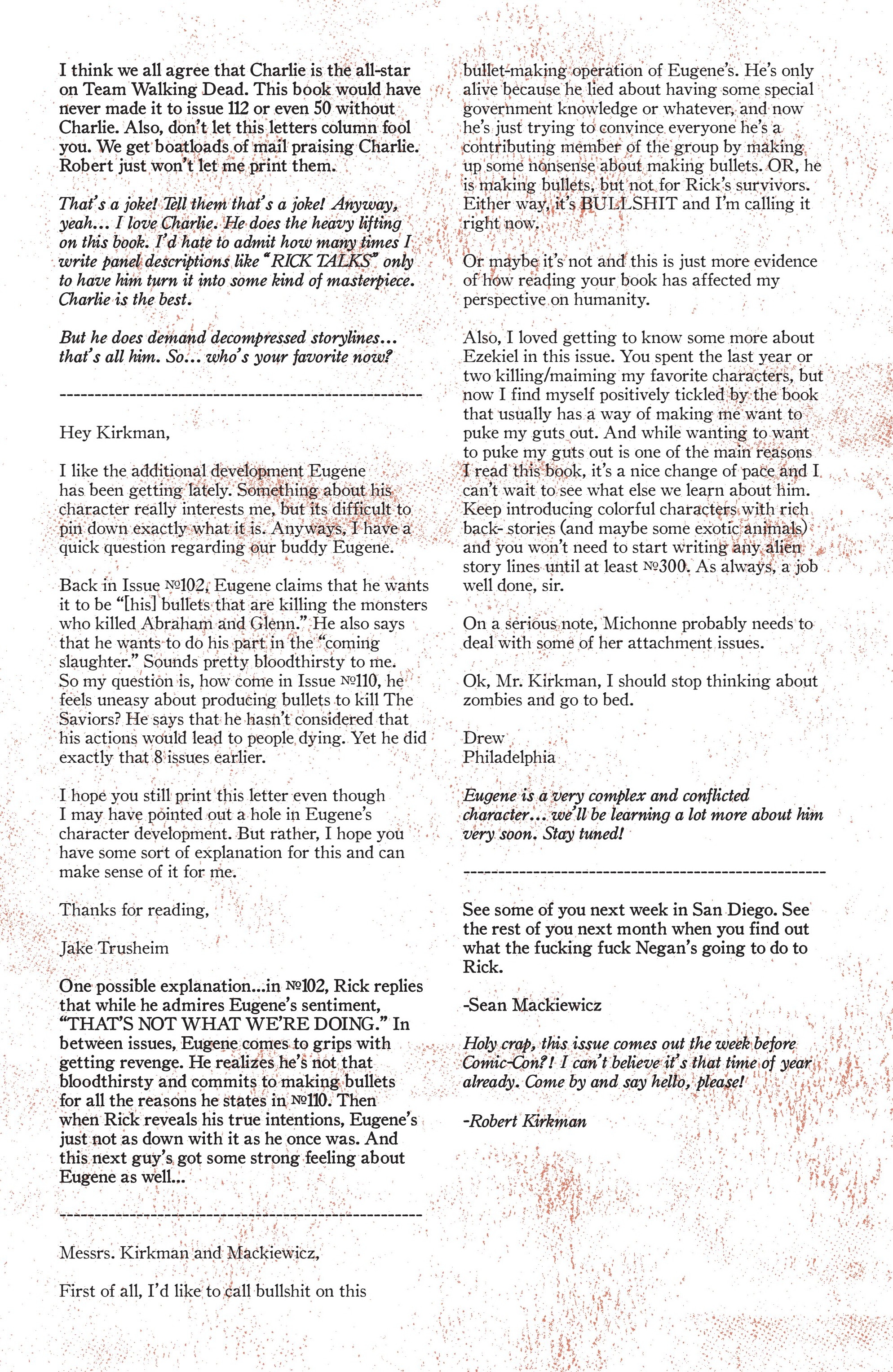 The Walking Dead Deluxe (2020-): Chapter 112 - Page 27