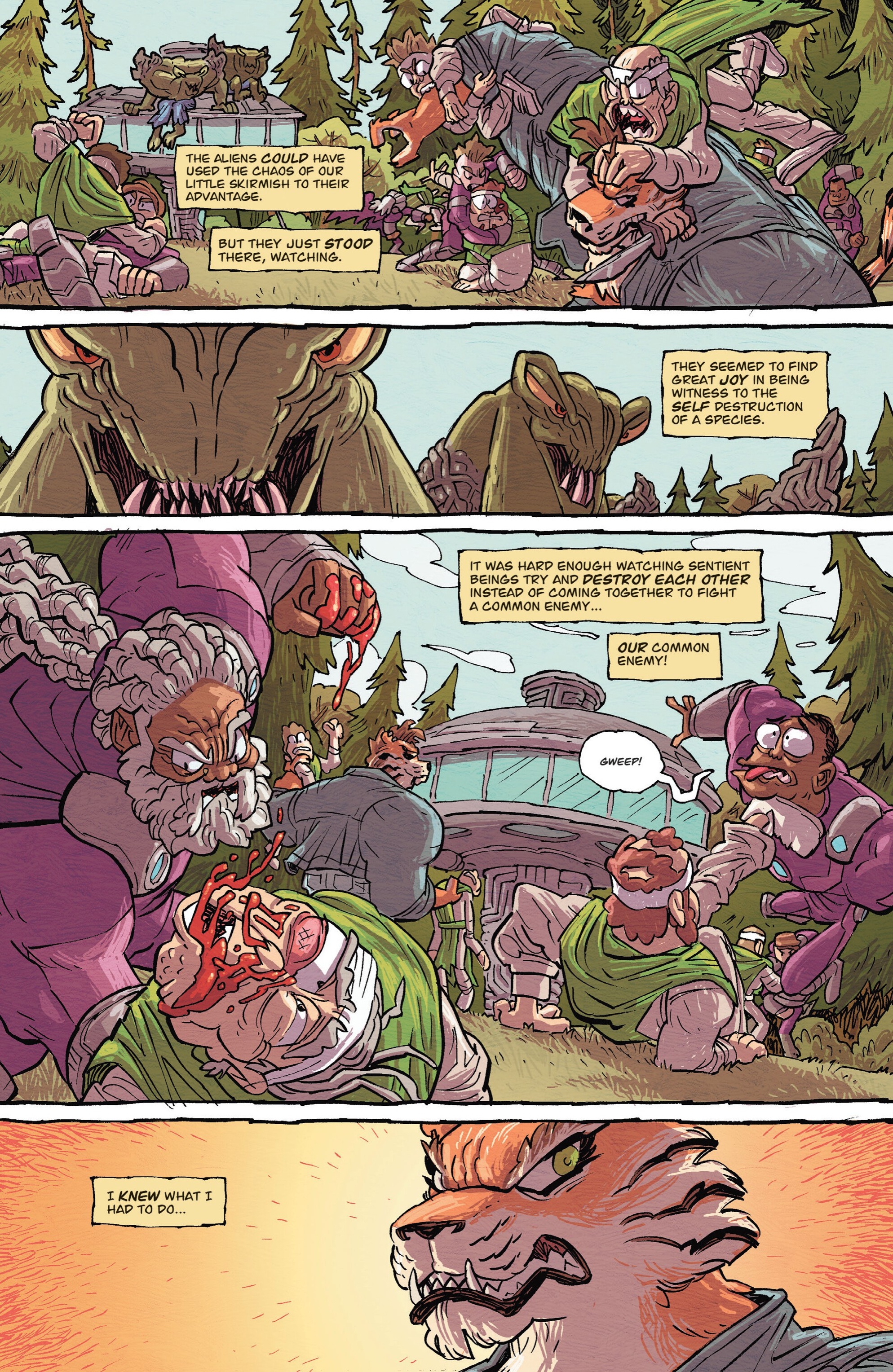 The Walking Dead Deluxe (2020-): Chapter 112 - Page 32