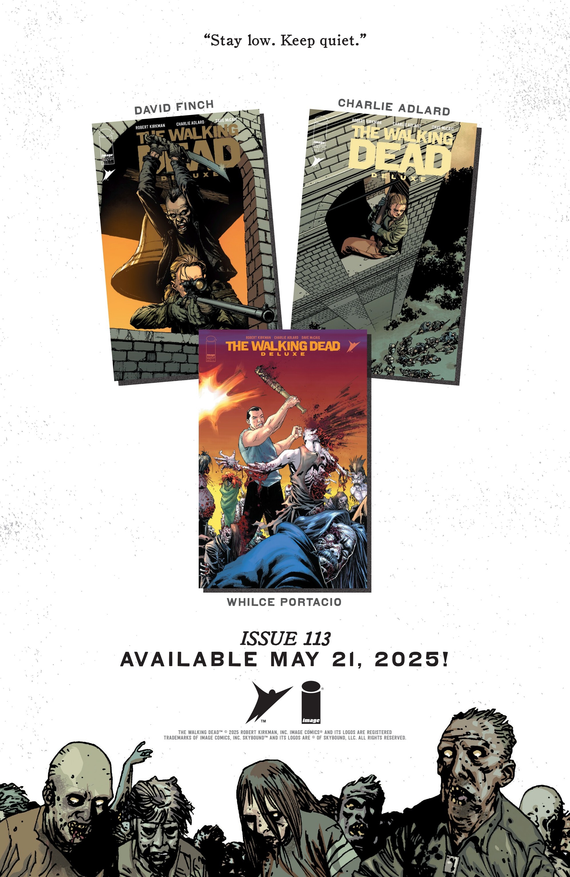The Walking Dead Deluxe (2020-): Chapter 112 - Page 33