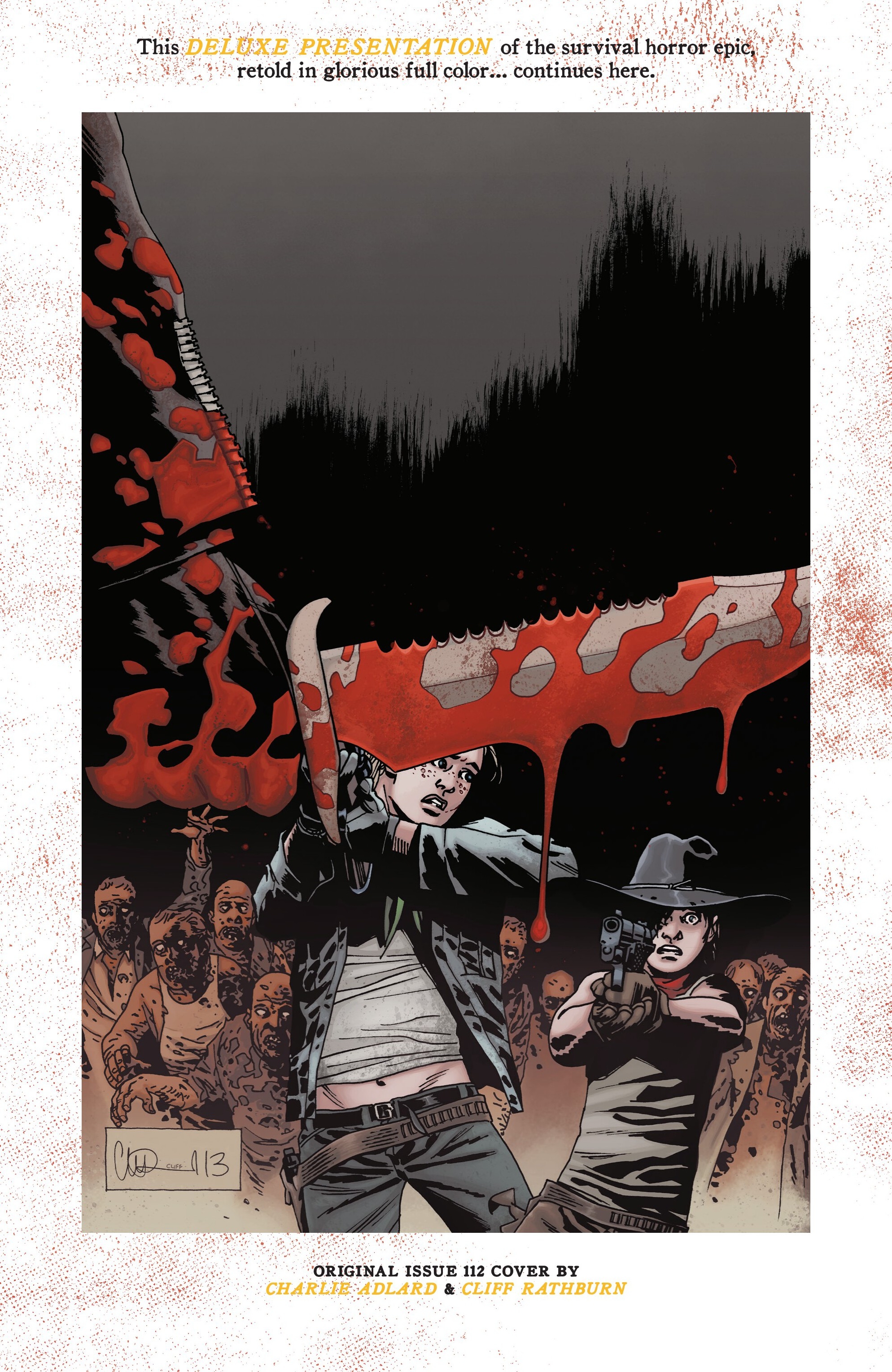 The Walking Dead Deluxe (2020-): Chapter 112 - Page 34