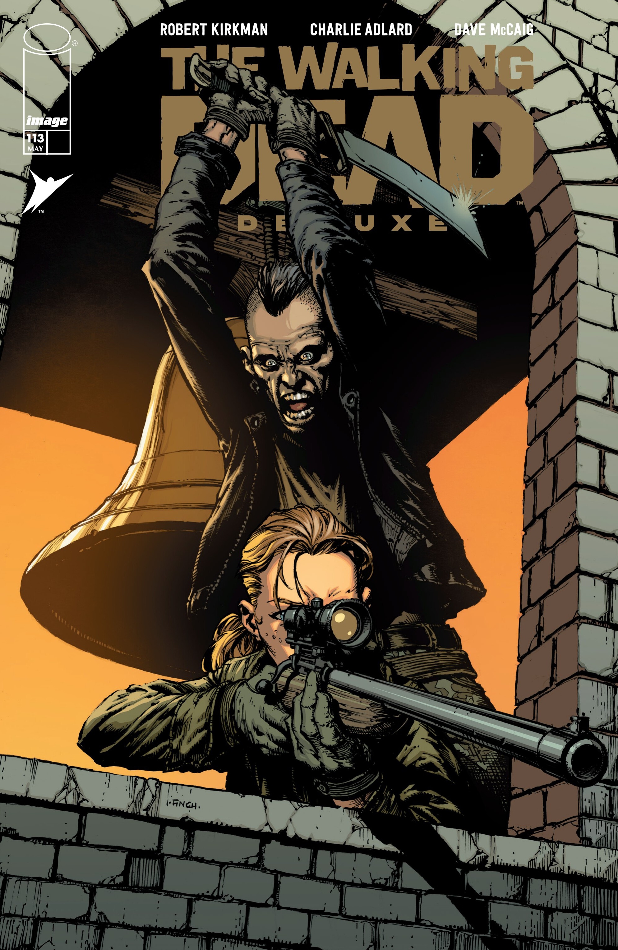 The Walking Dead Deluxe (2020-): Chapter 113 - Page 1