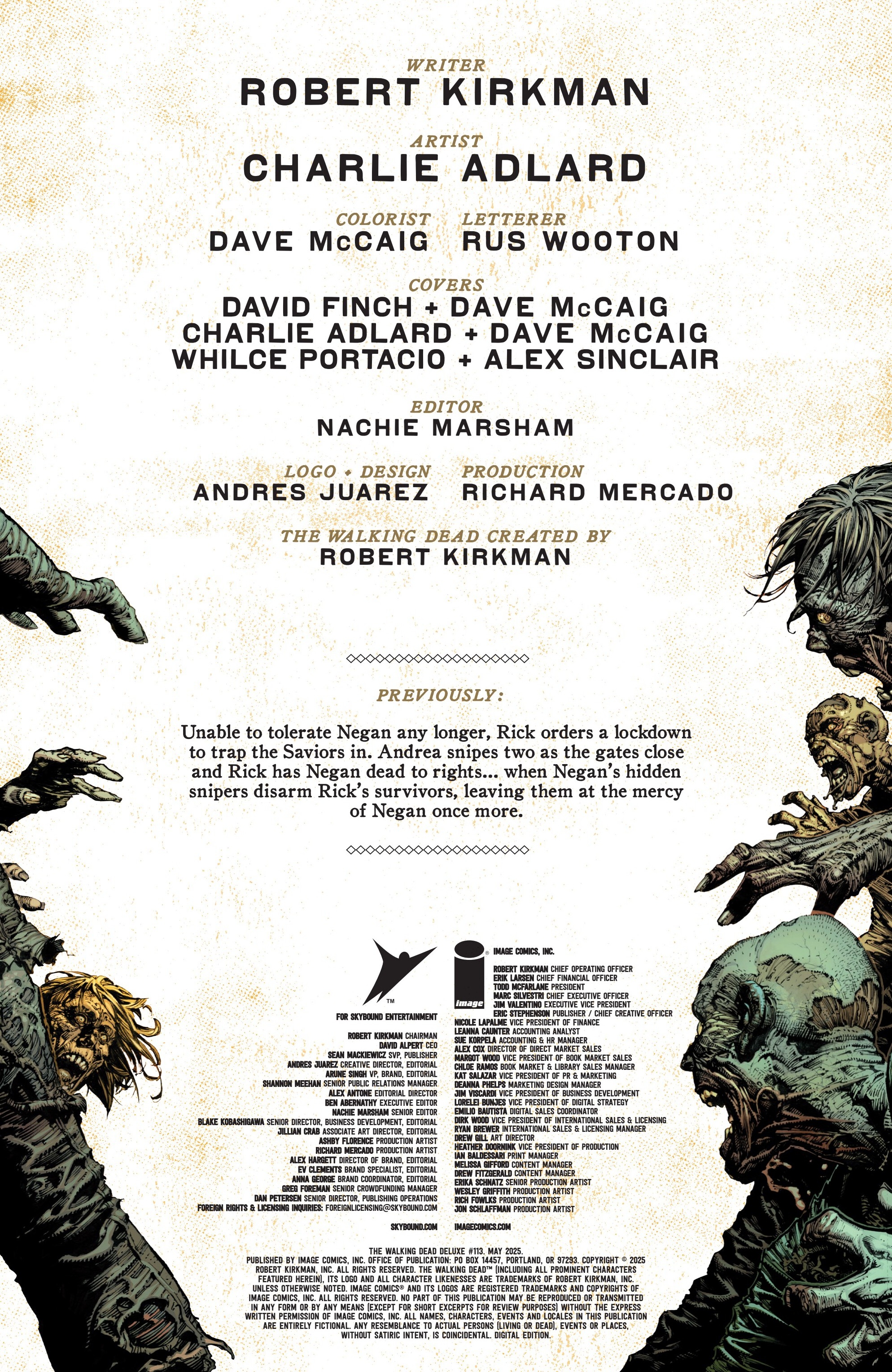 The Walking Dead Deluxe (2020-): Chapter 113 - Page 2