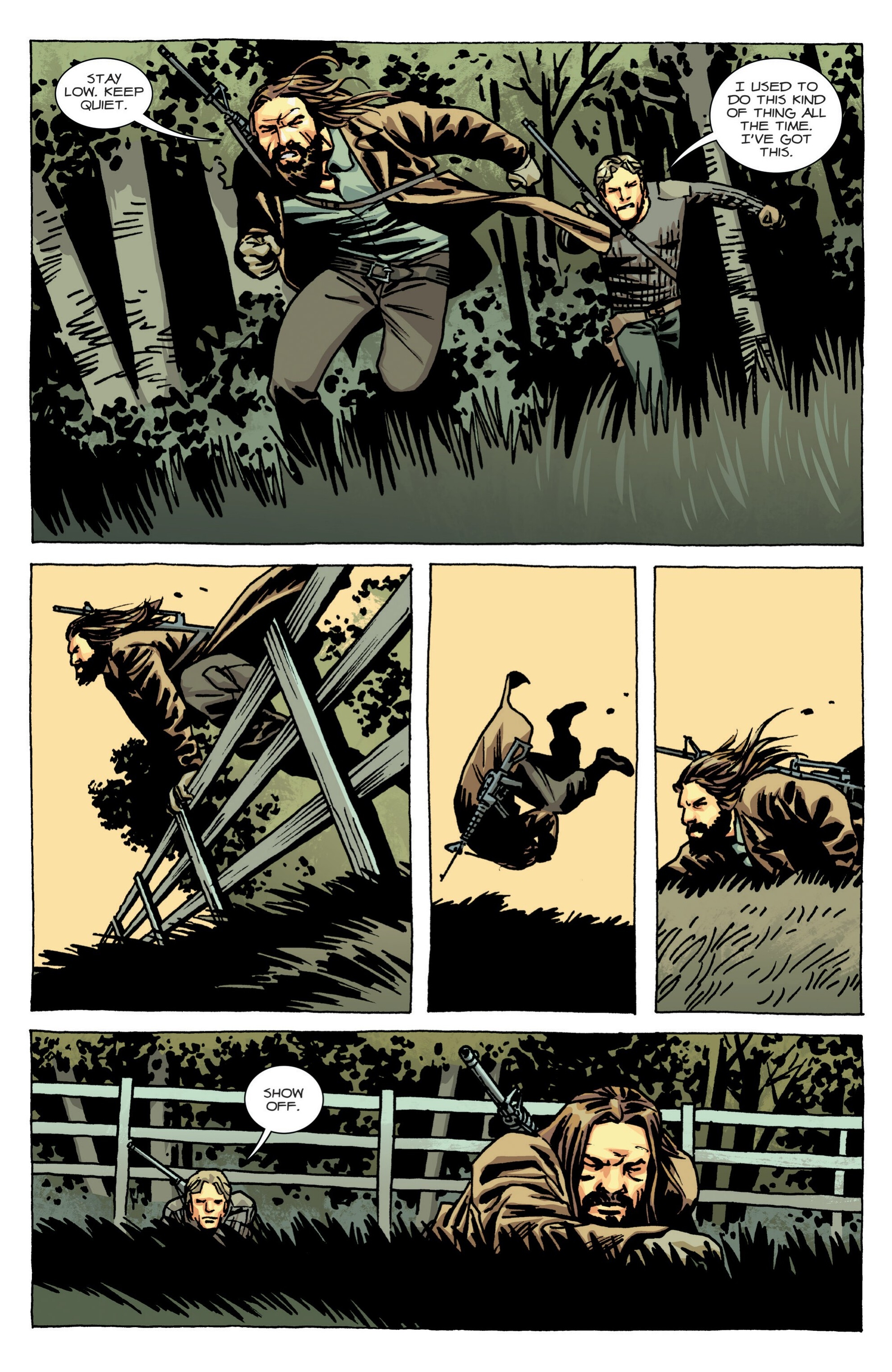 The Walking Dead Deluxe (2020-): Chapter 113 - Page 3