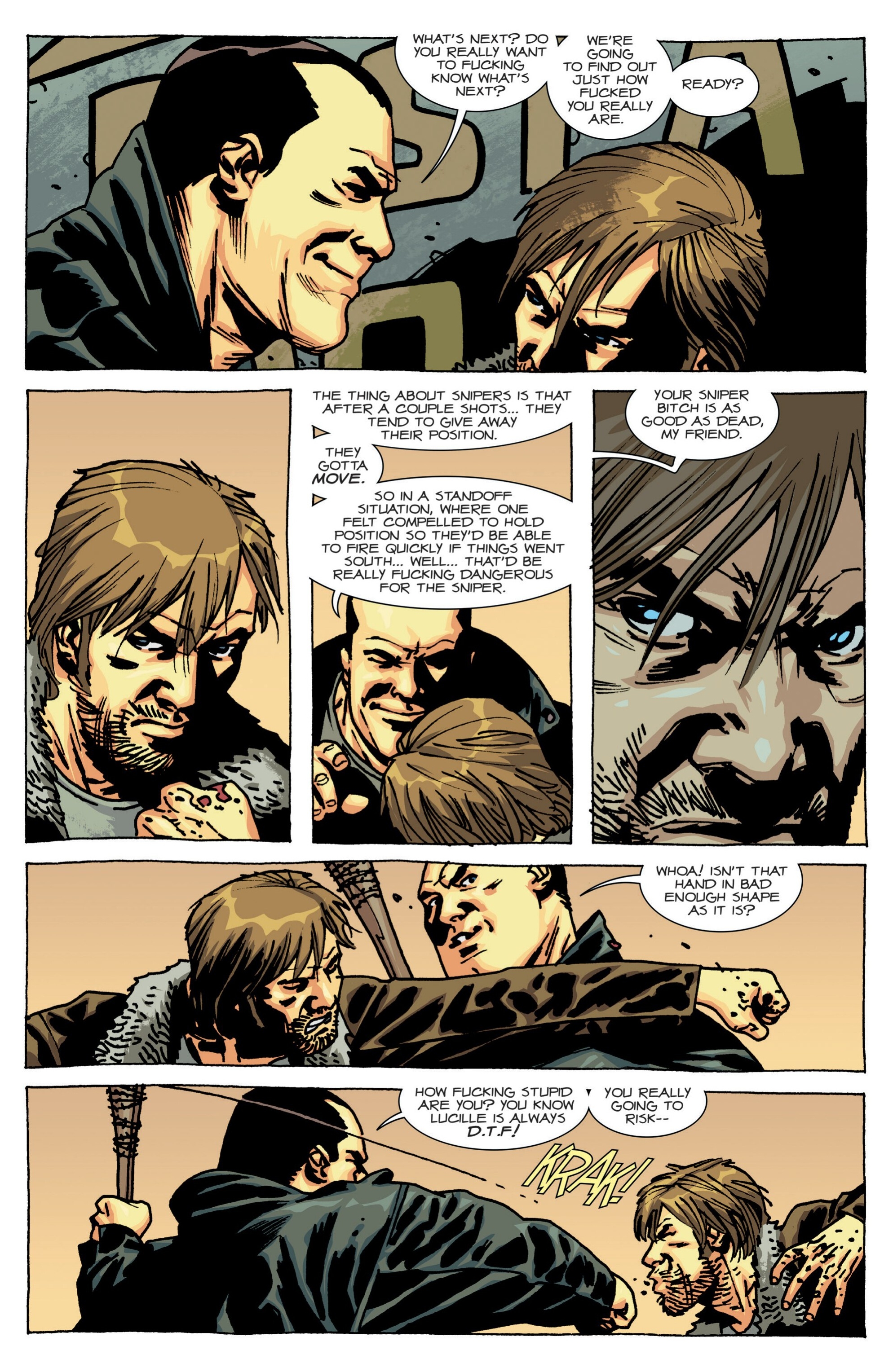 The Walking Dead Deluxe (2020-): Chapter 113 - Page 7