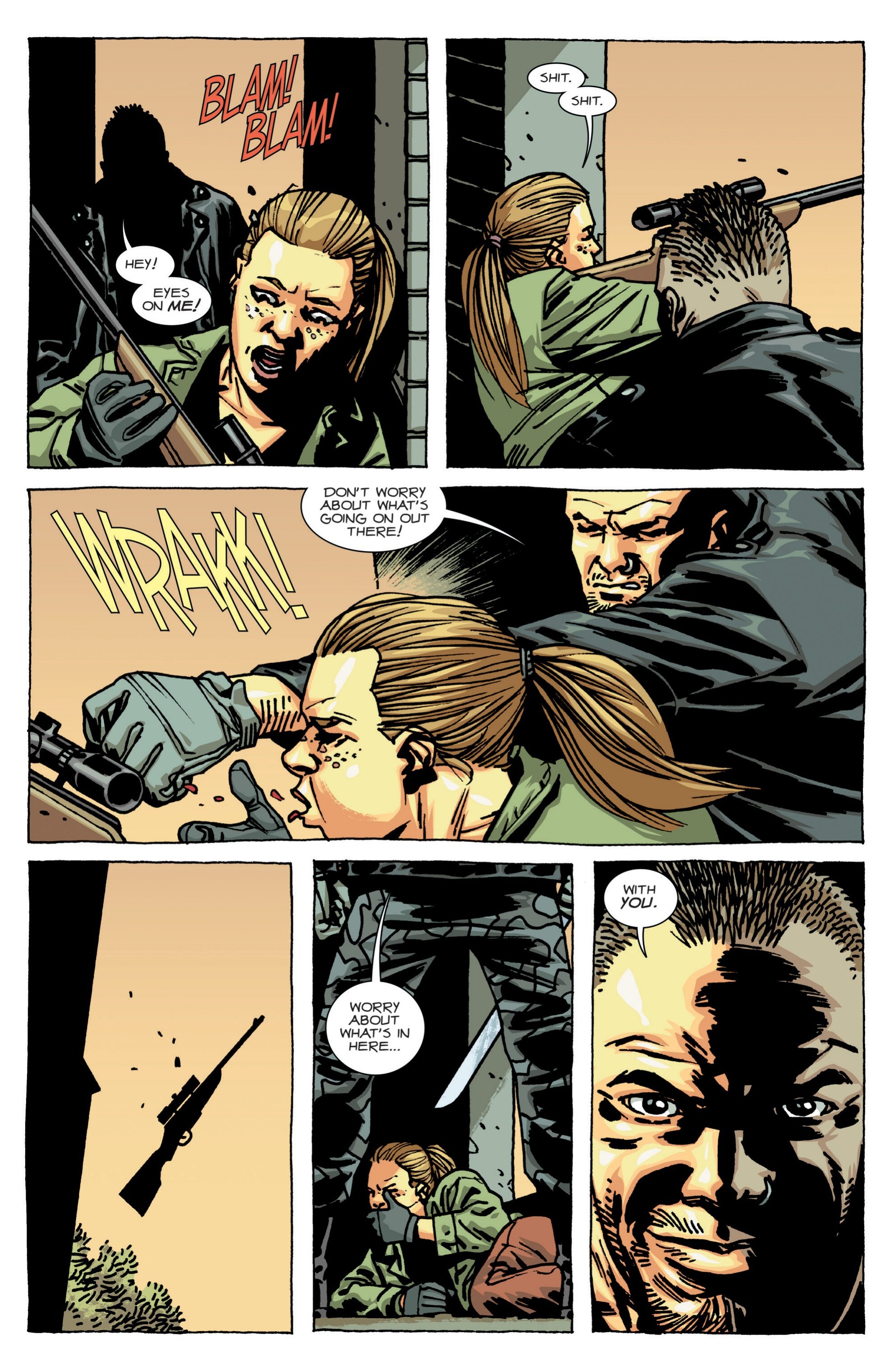 The Walking Dead Deluxe (2020-): Chapter 113 - Page 9