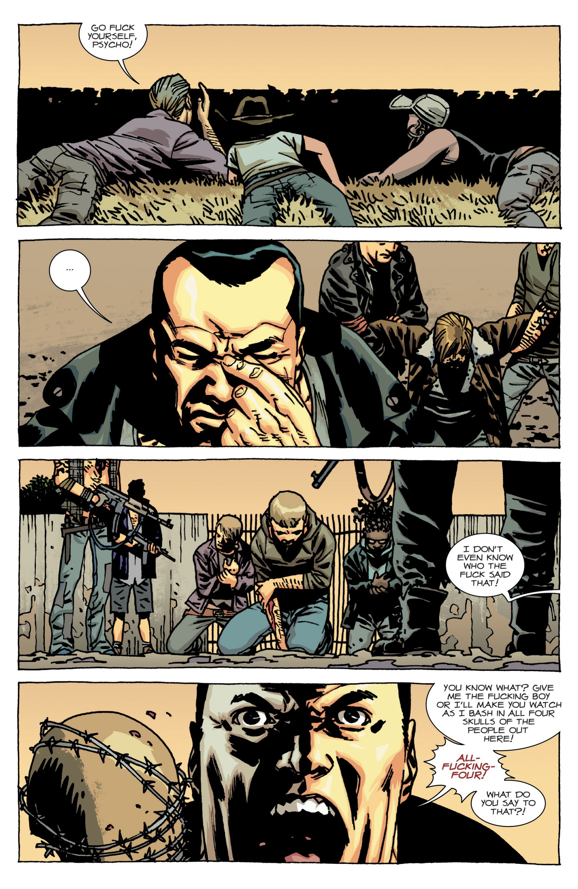 The Walking Dead Deluxe (2020-): Chapter 113 - Page 12
