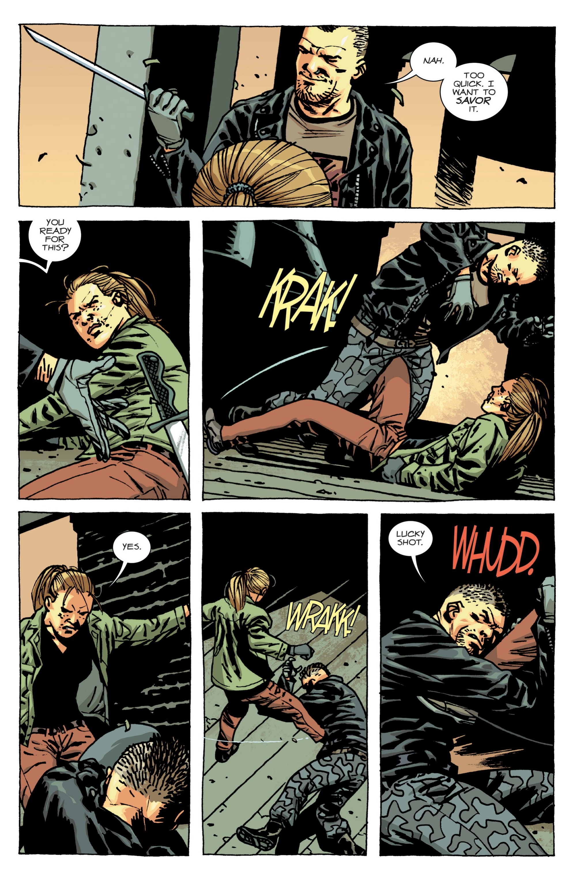 The Walking Dead Deluxe (2020-): Chapter 113 - Page 13