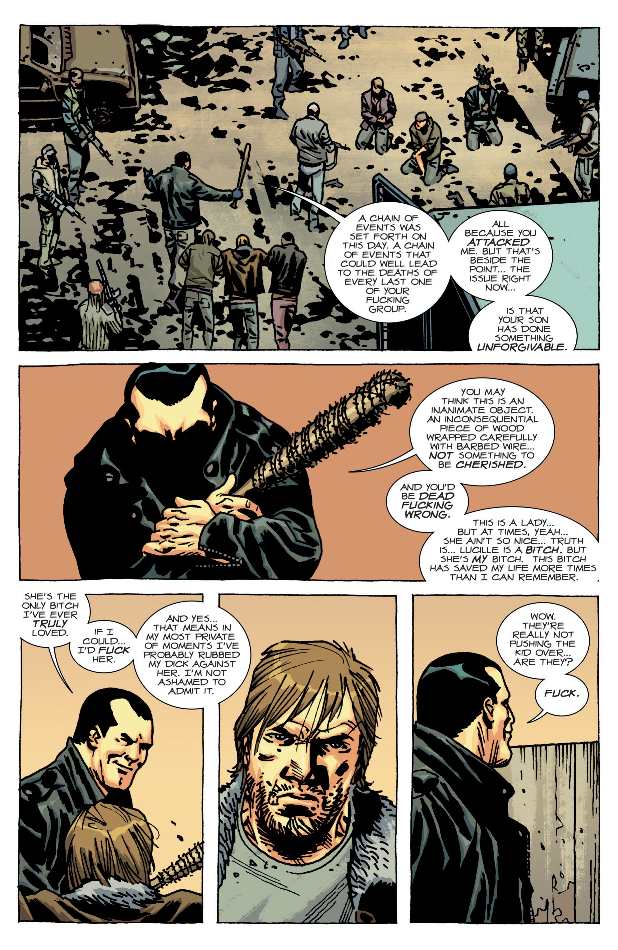 The Walking Dead Deluxe (2020-): Chapter 113 - Page 16