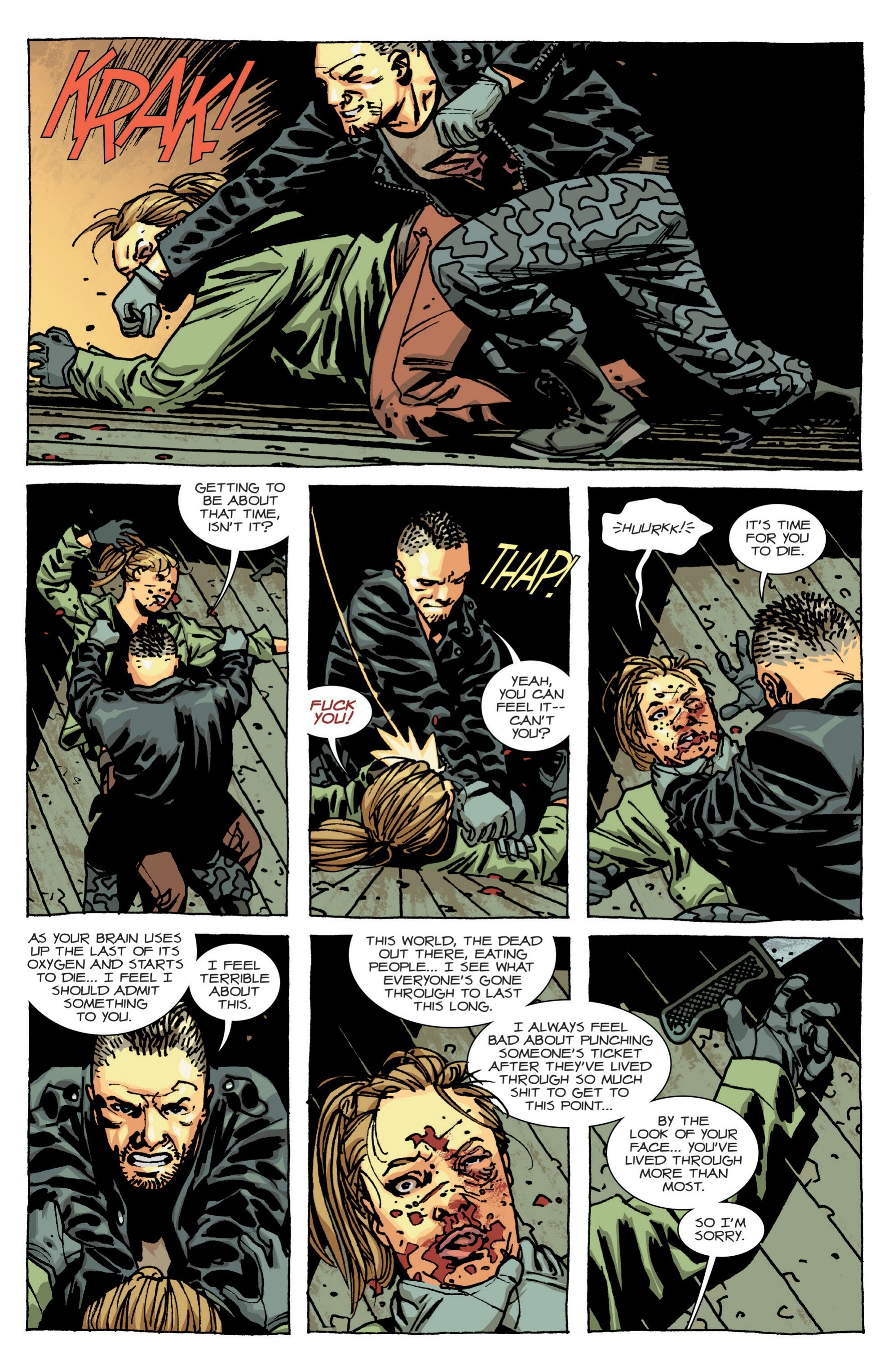 The Walking Dead Deluxe (2020-): Chapter 113 - Page 18