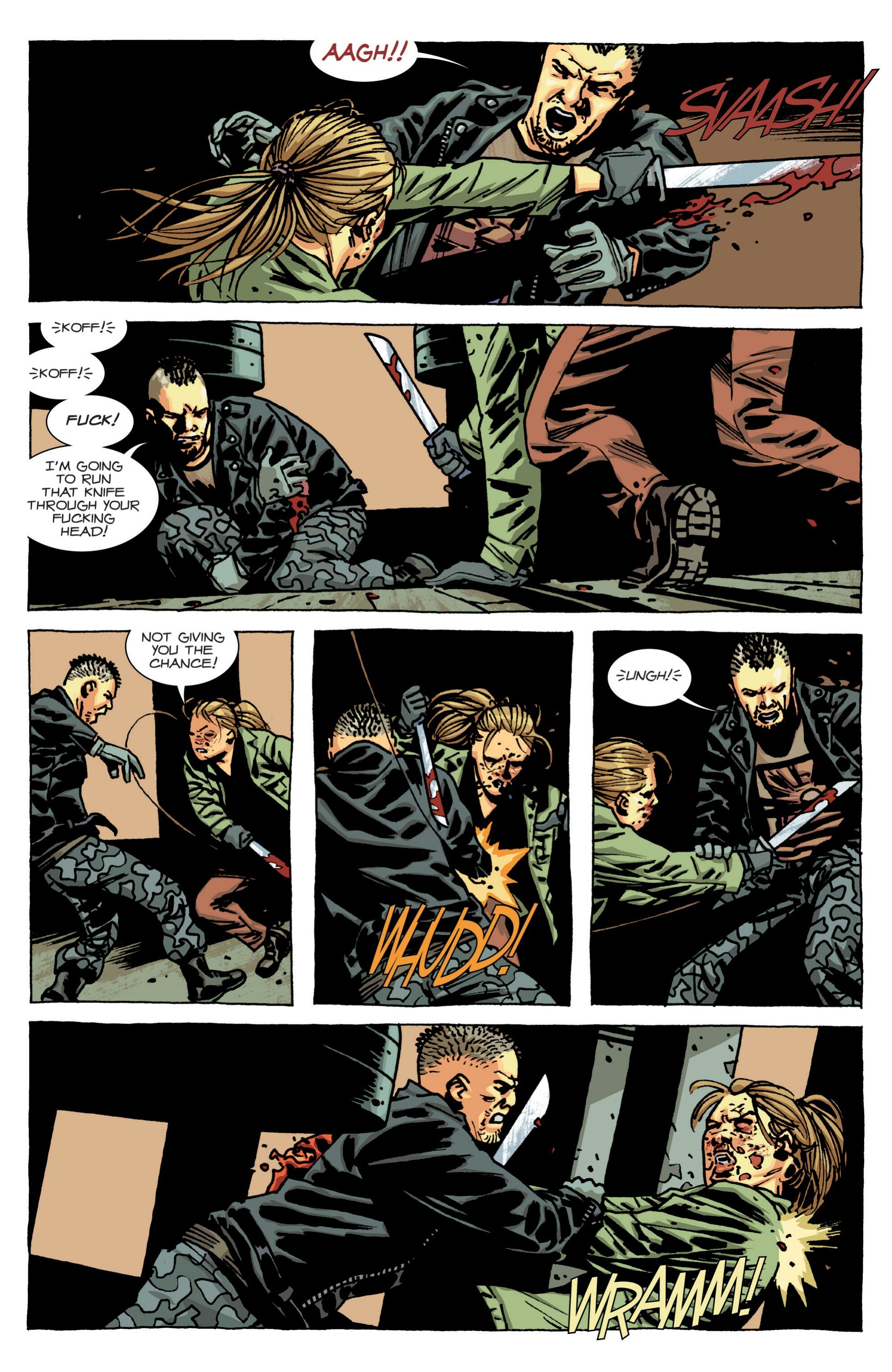 The Walking Dead Deluxe (2020-): Chapter 113 - Page 19