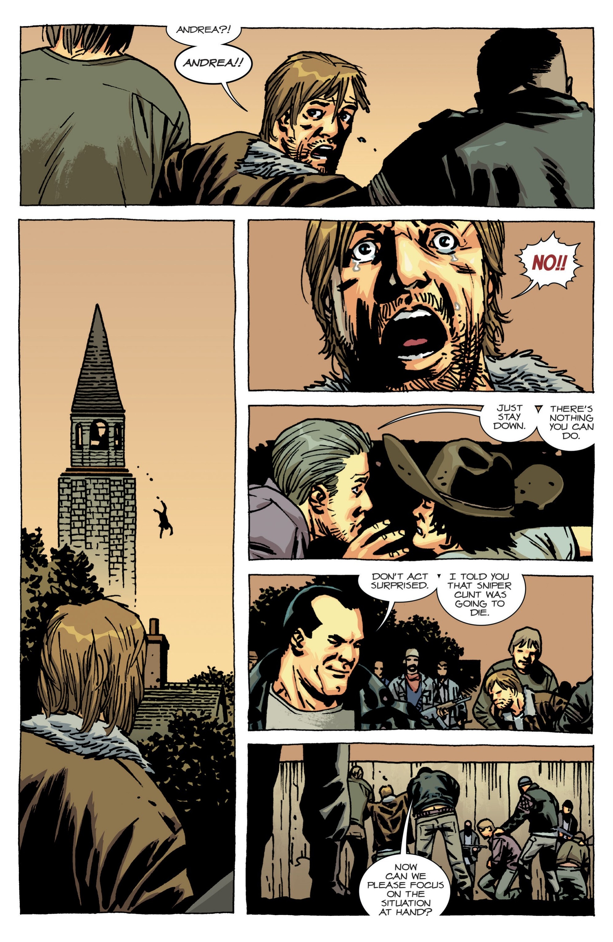 The Walking Dead Deluxe (2020-): Chapter 113 - Page 21
