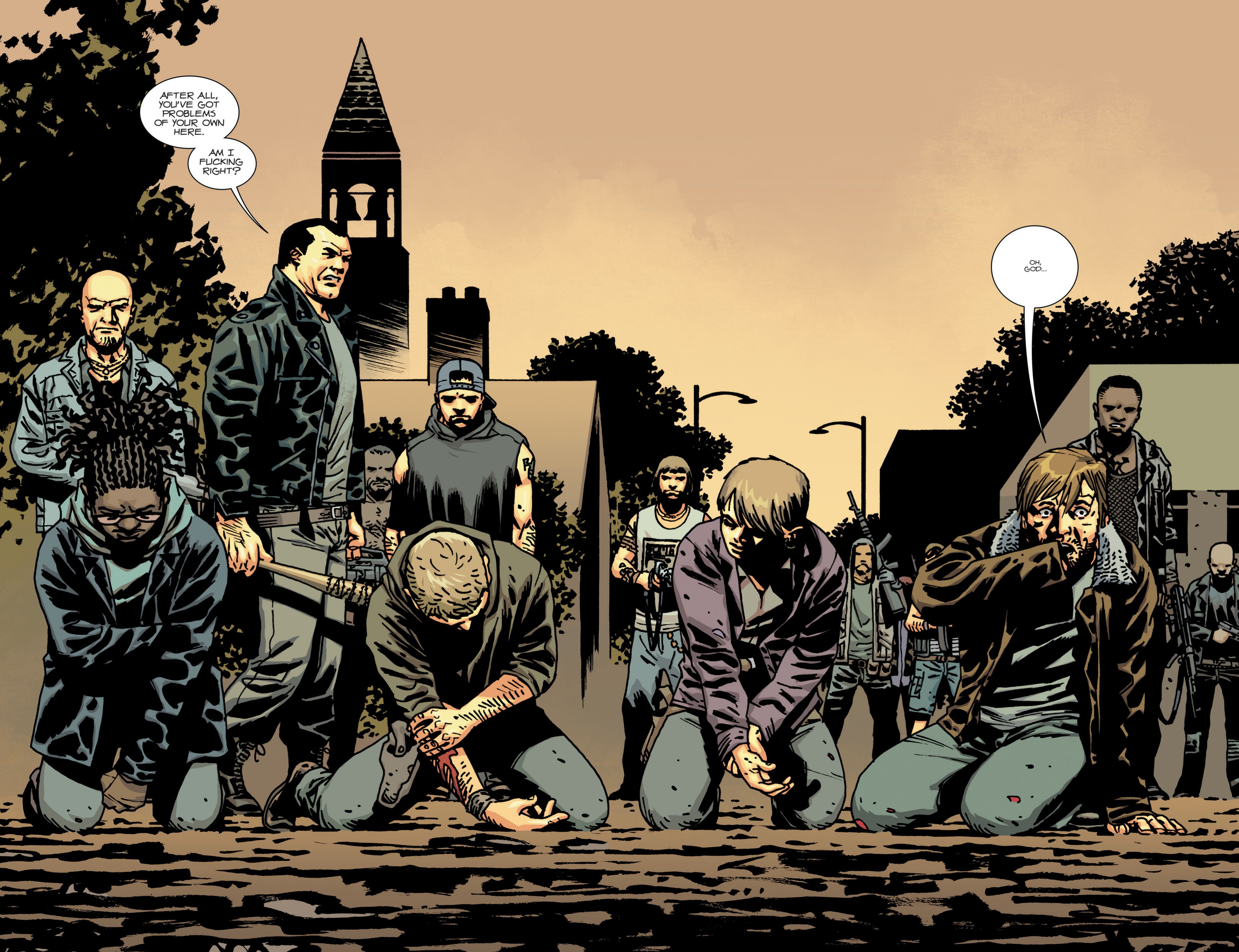 The Walking Dead Deluxe (2020-): Chapter 113 - Page 22
