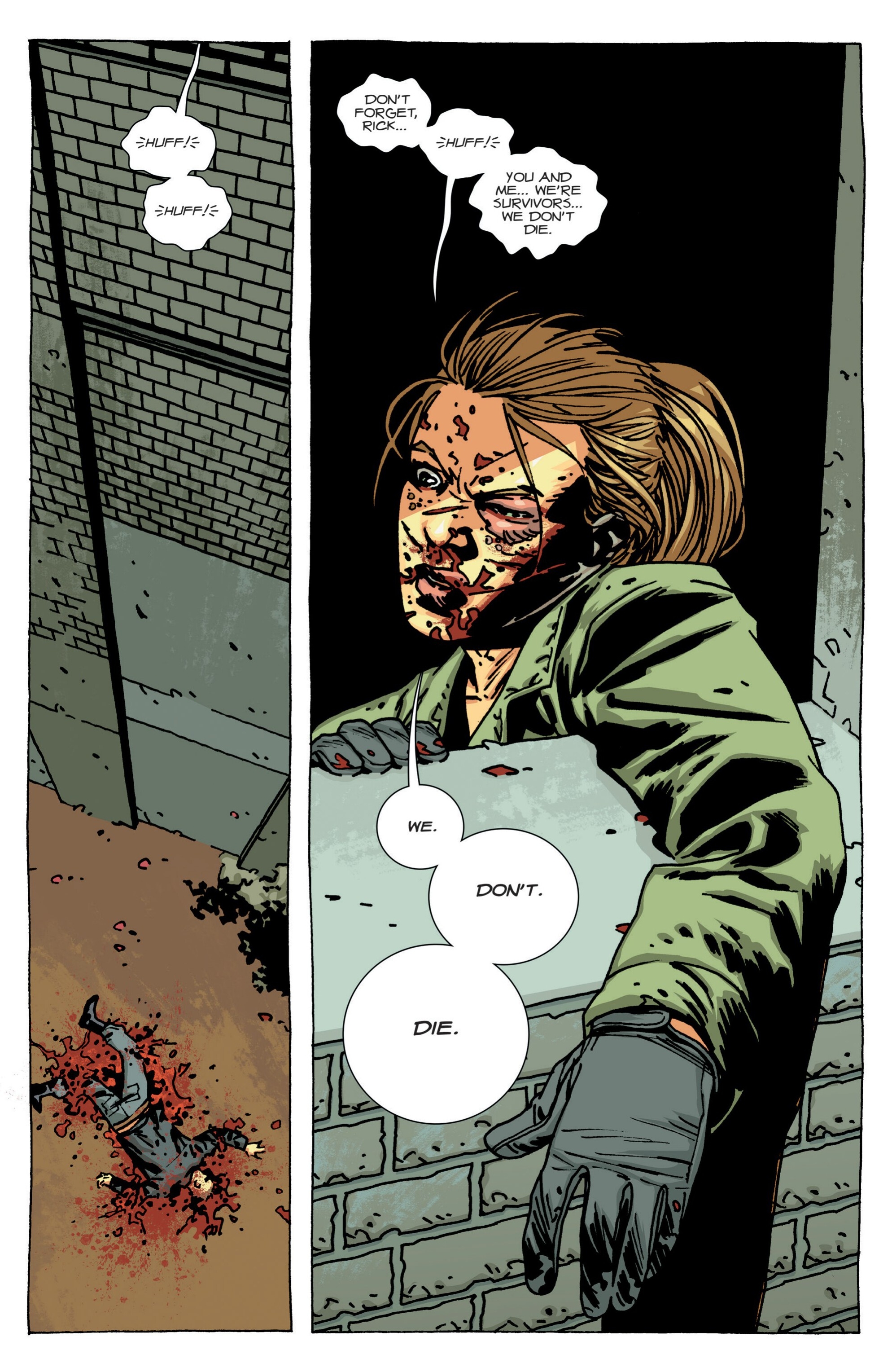 The Walking Dead Deluxe (2020-): Chapter 113 - Page 23