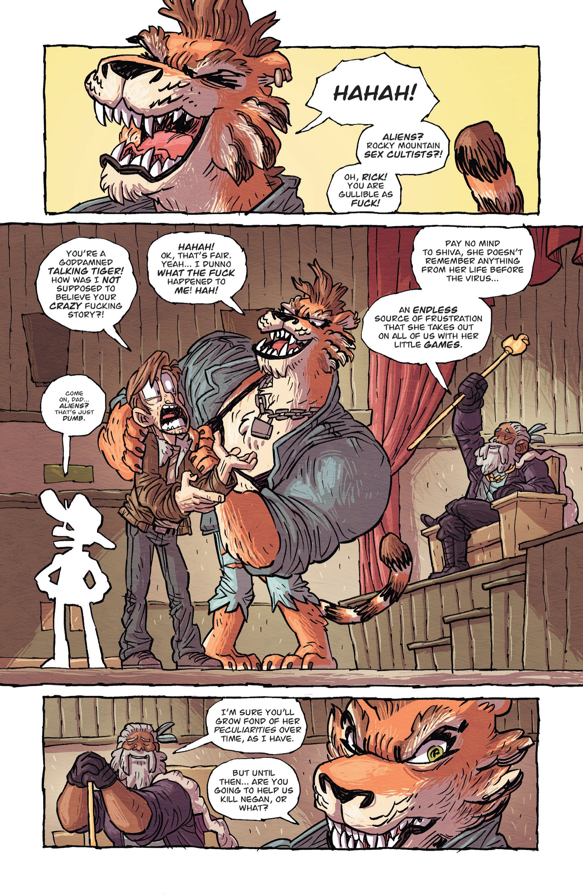 The Walking Dead Deluxe (2020-): Chapter 113 - Page 32