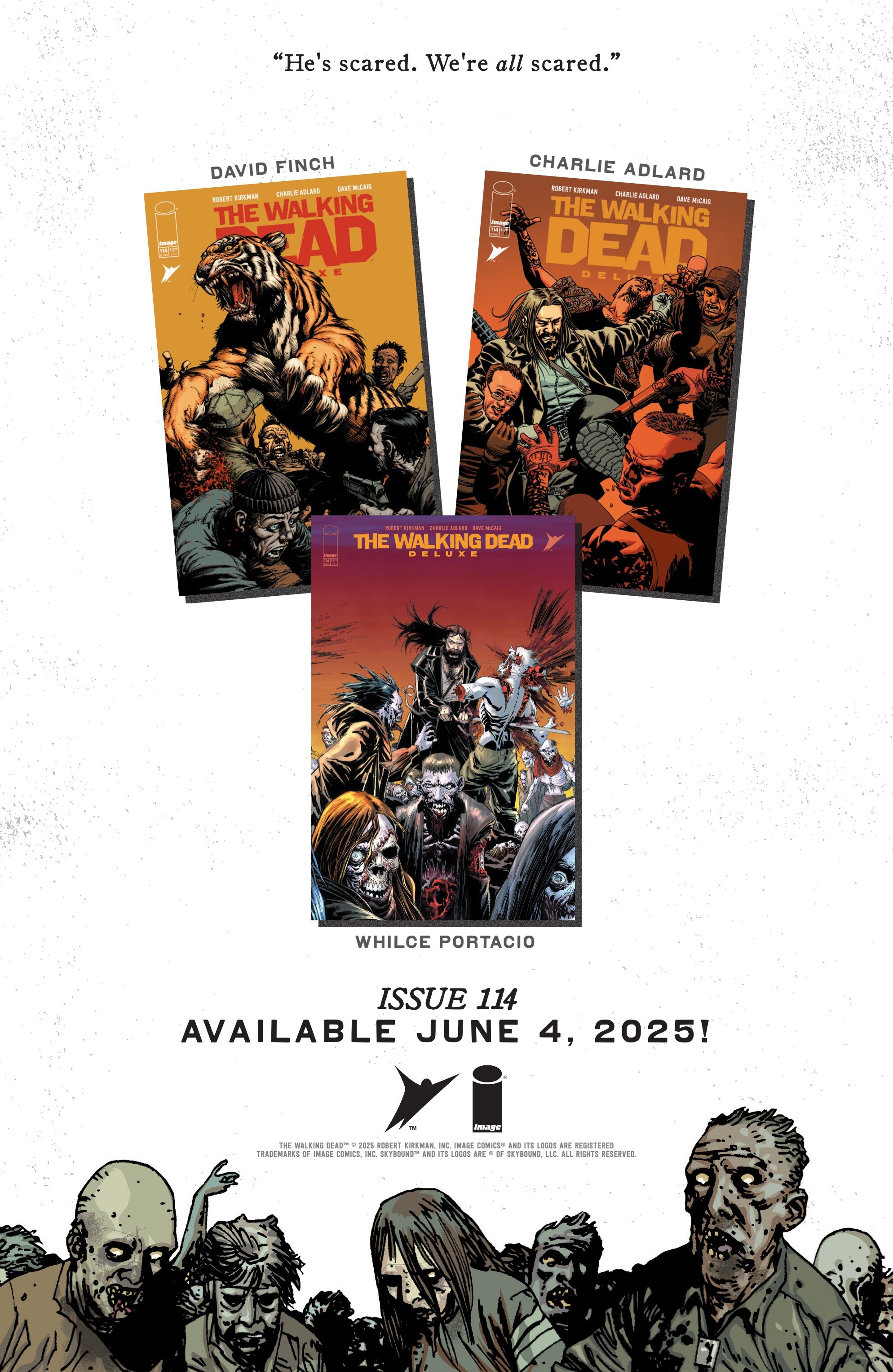 The Walking Dead Deluxe (2020-): Chapter 113 - Page 33