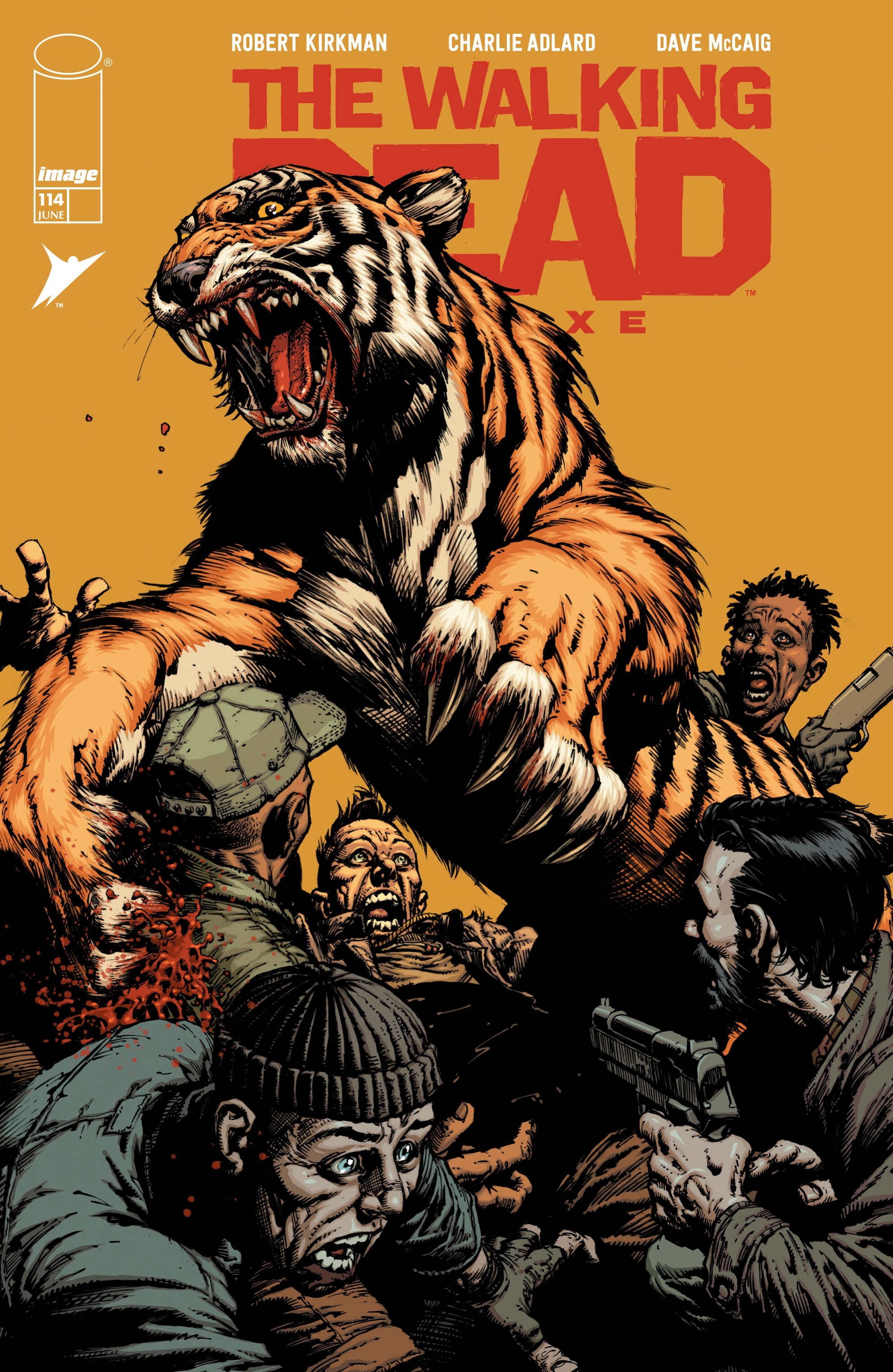 The Walking Dead Deluxe (2020-): Chapter 114 - Page 1