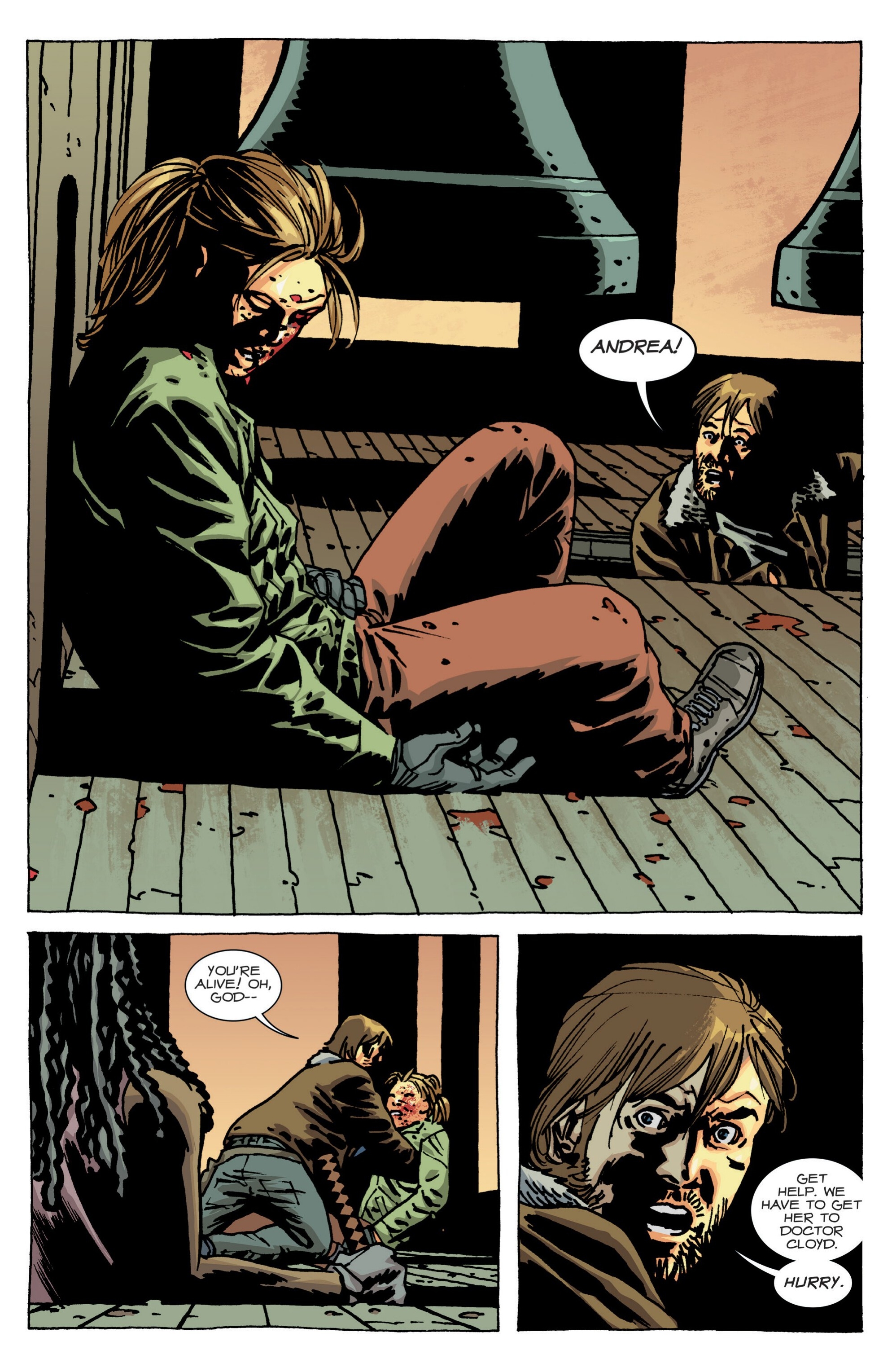 The Walking Dead Deluxe (2020-): Chapter 114 - Page 14