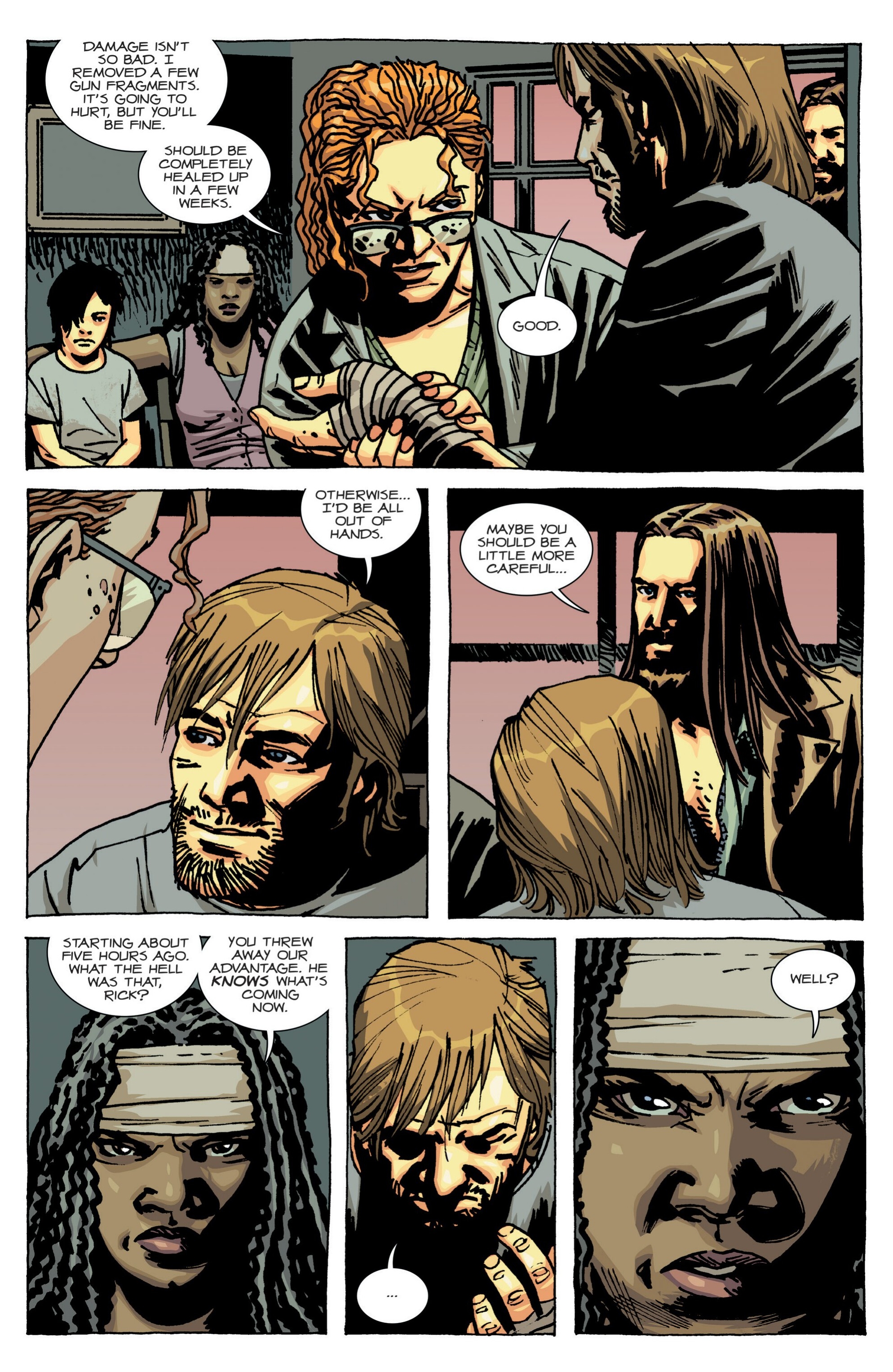 The Walking Dead Deluxe (2020-): Chapter 114 - Page 16