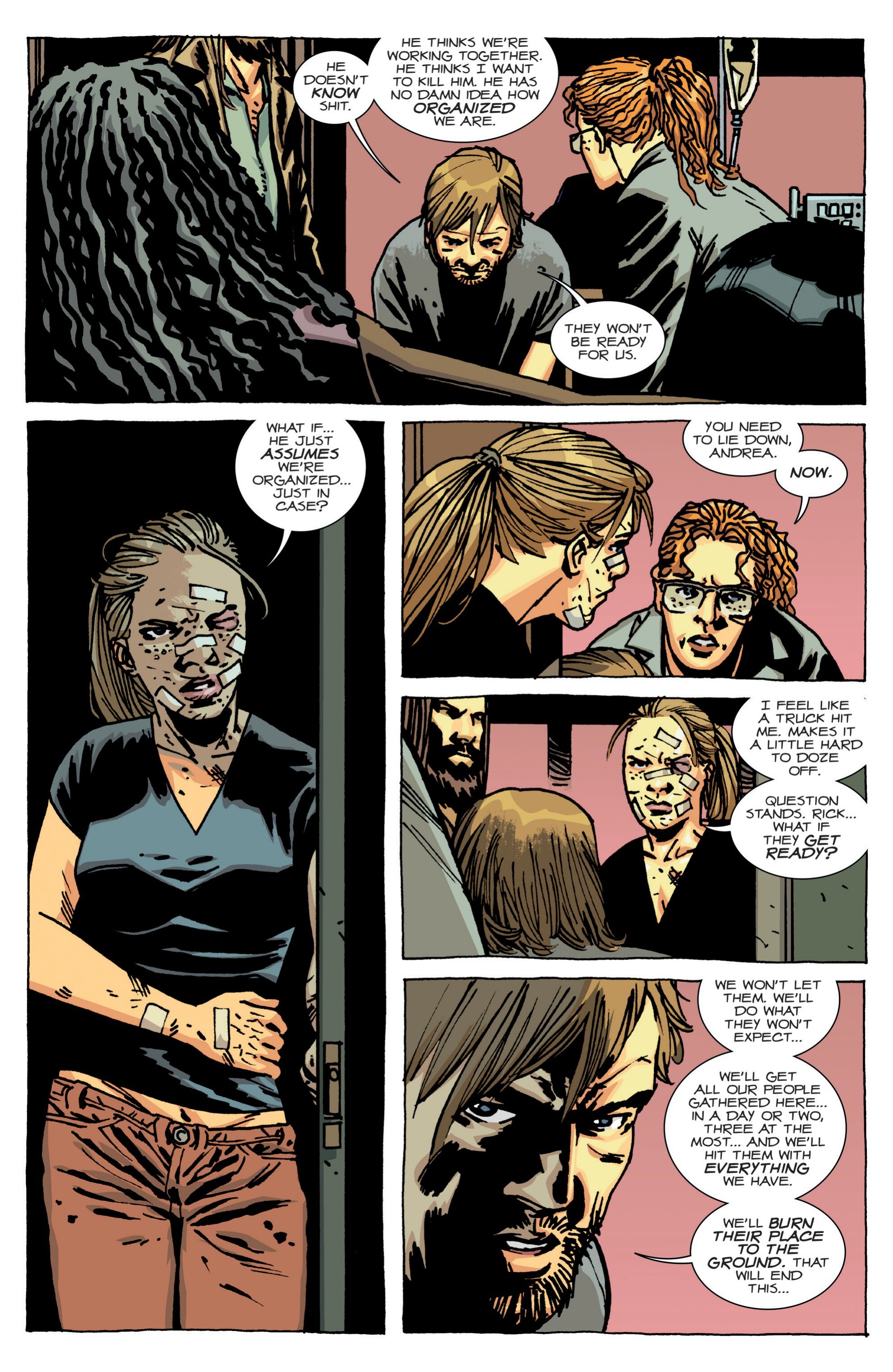 The Walking Dead Deluxe (2020-): Chapter 114 - Page 17