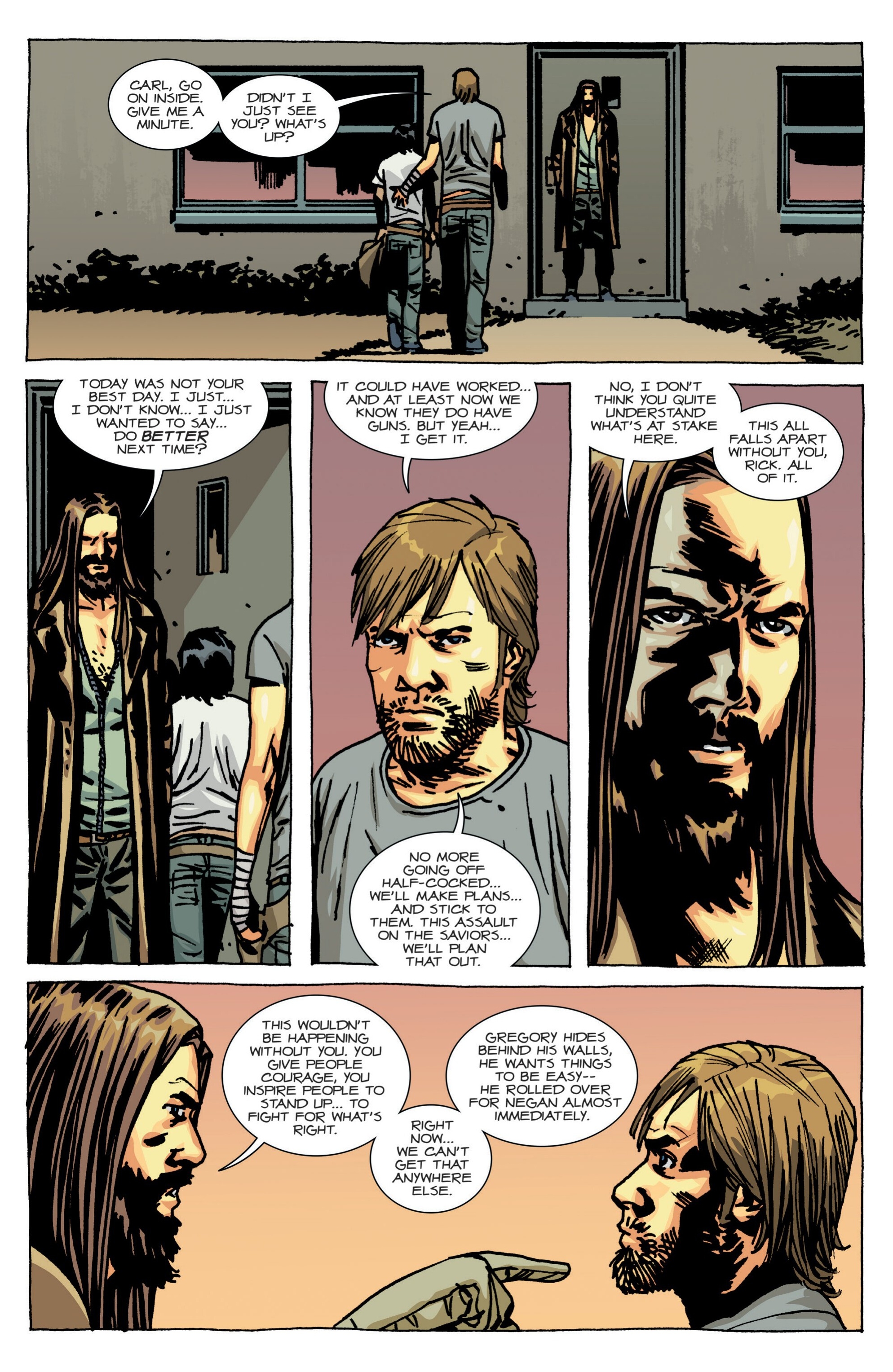 The Walking Dead Deluxe (2020-): Chapter 114 - Page 21
