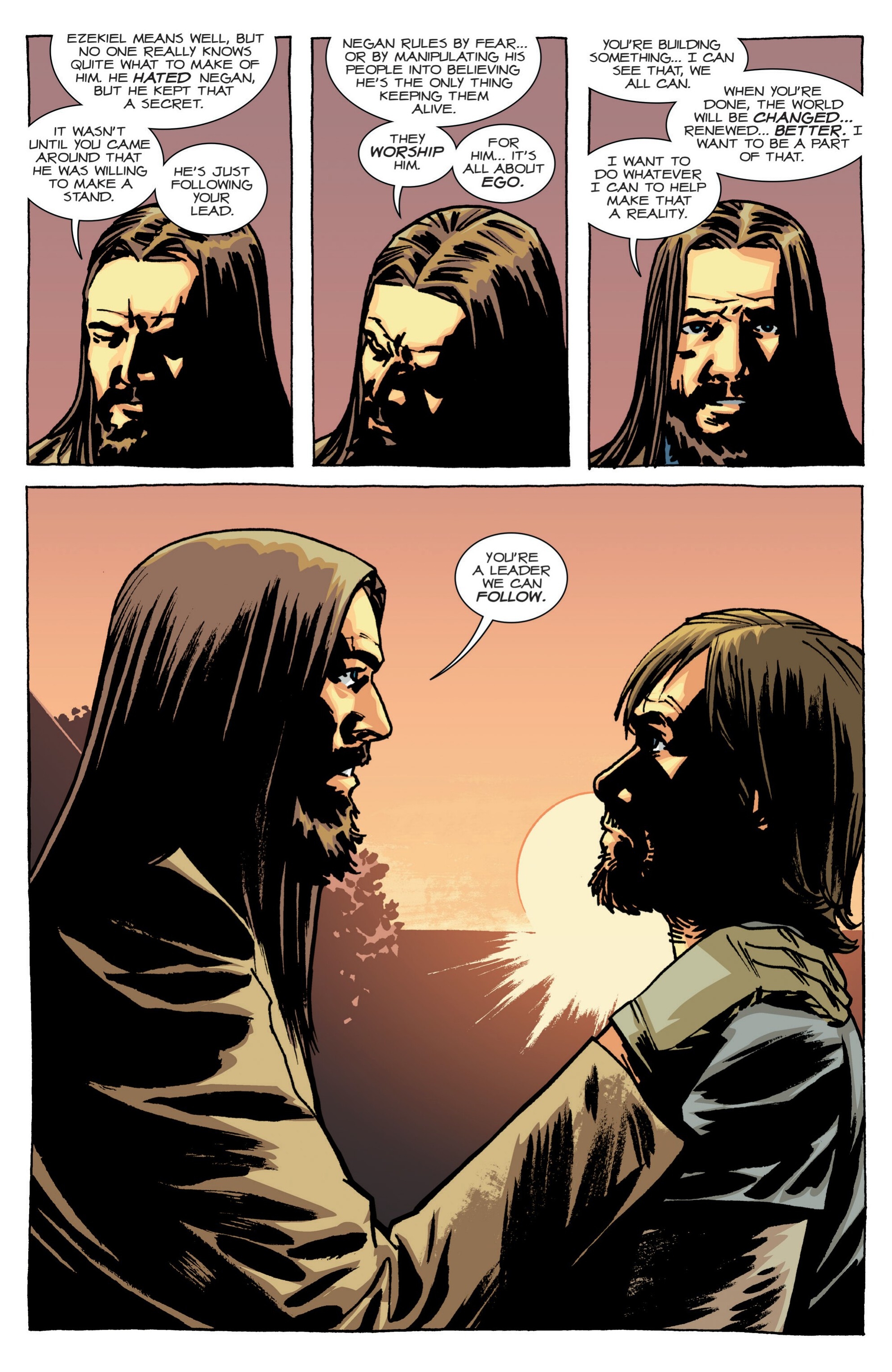 The Walking Dead Deluxe (2020-): Chapter 114 - Page 22