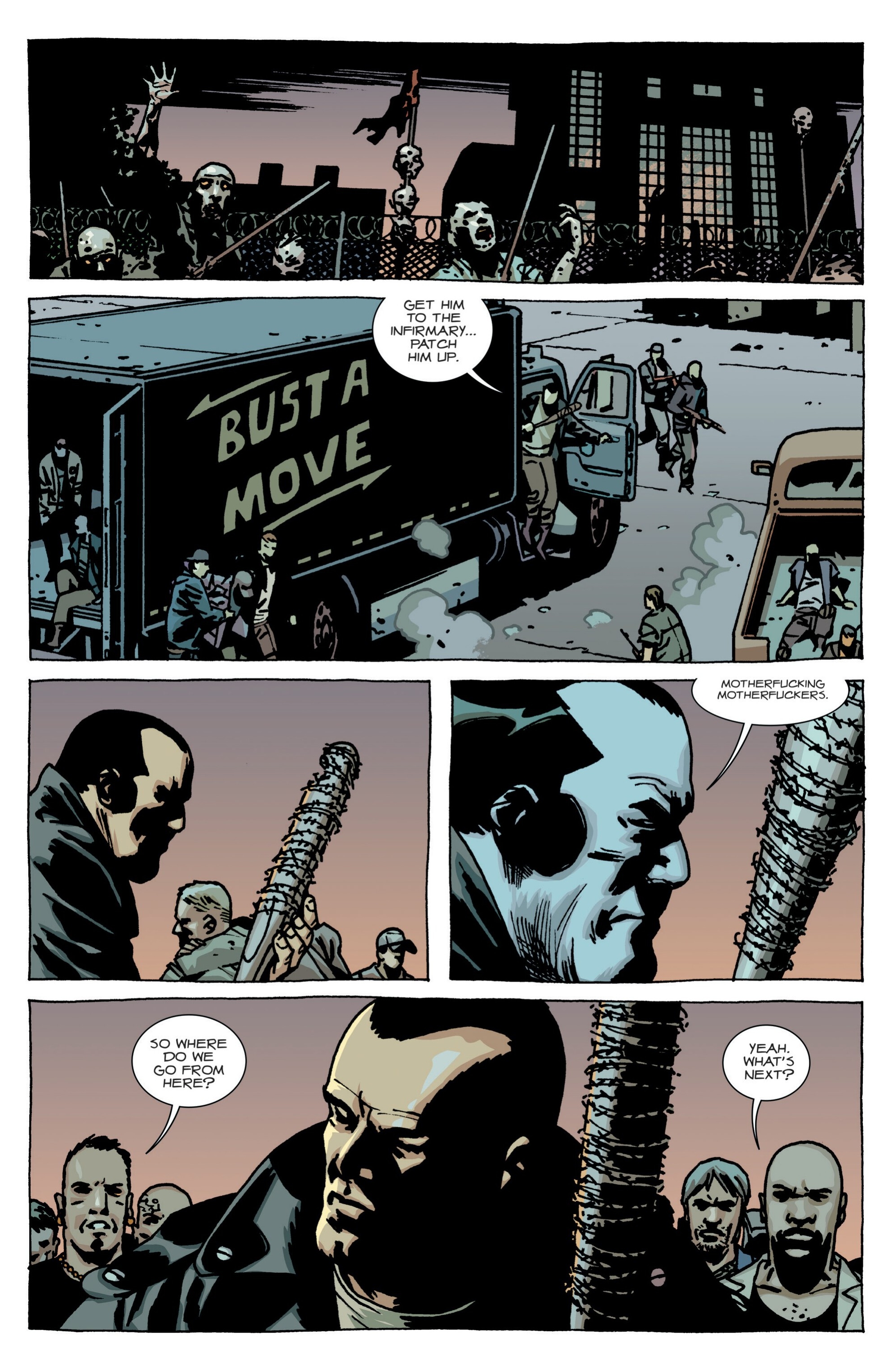 The Walking Dead Deluxe (2020-): Chapter 114 - Page 23
