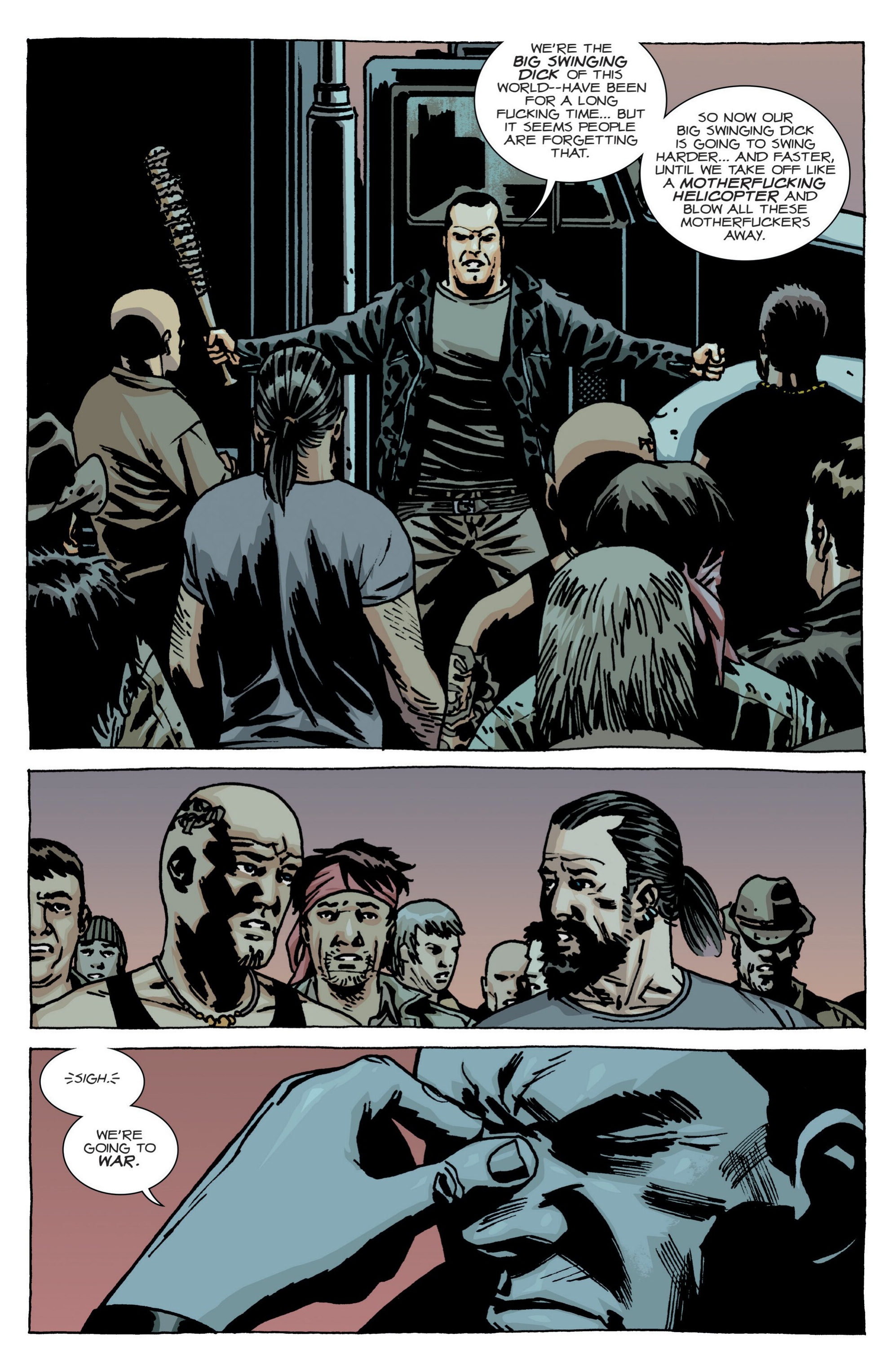 The Walking Dead Deluxe (2020-): Chapter 114 - Page 24