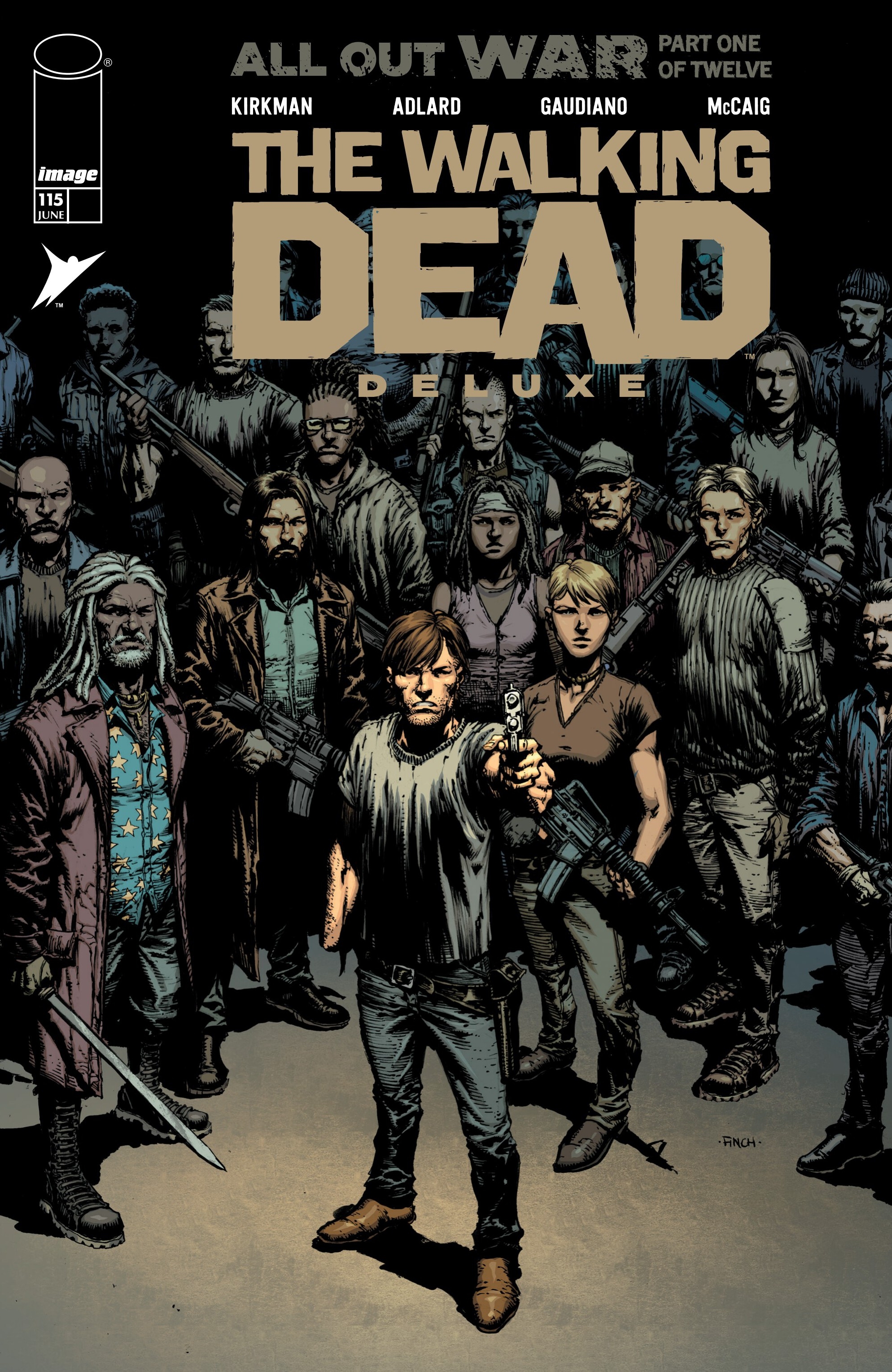 The Walking Dead Deluxe (2020-): Chapter 115 - Page 1