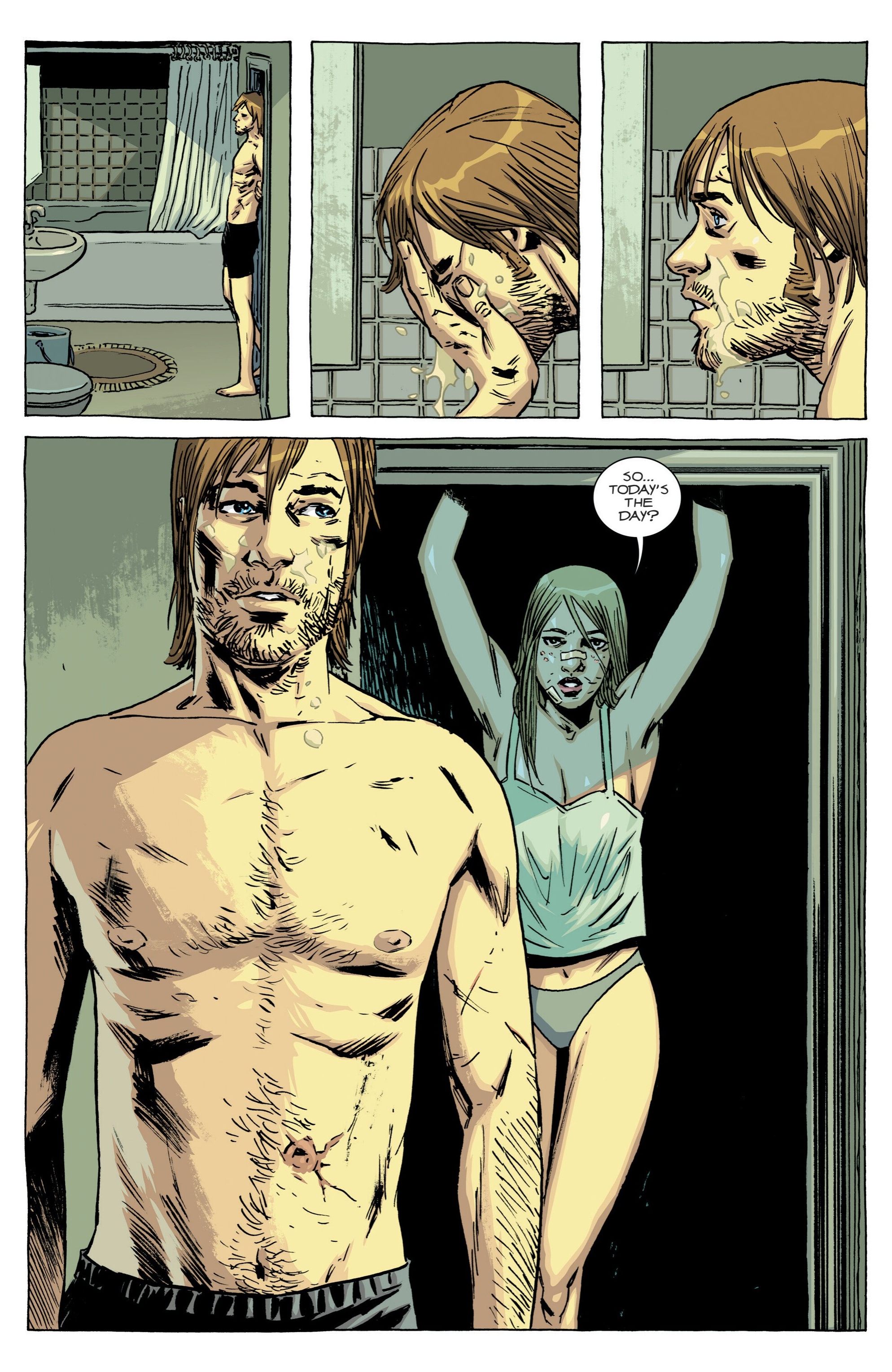 The Walking Dead Deluxe (2020-): Chapter 115 - Page 4