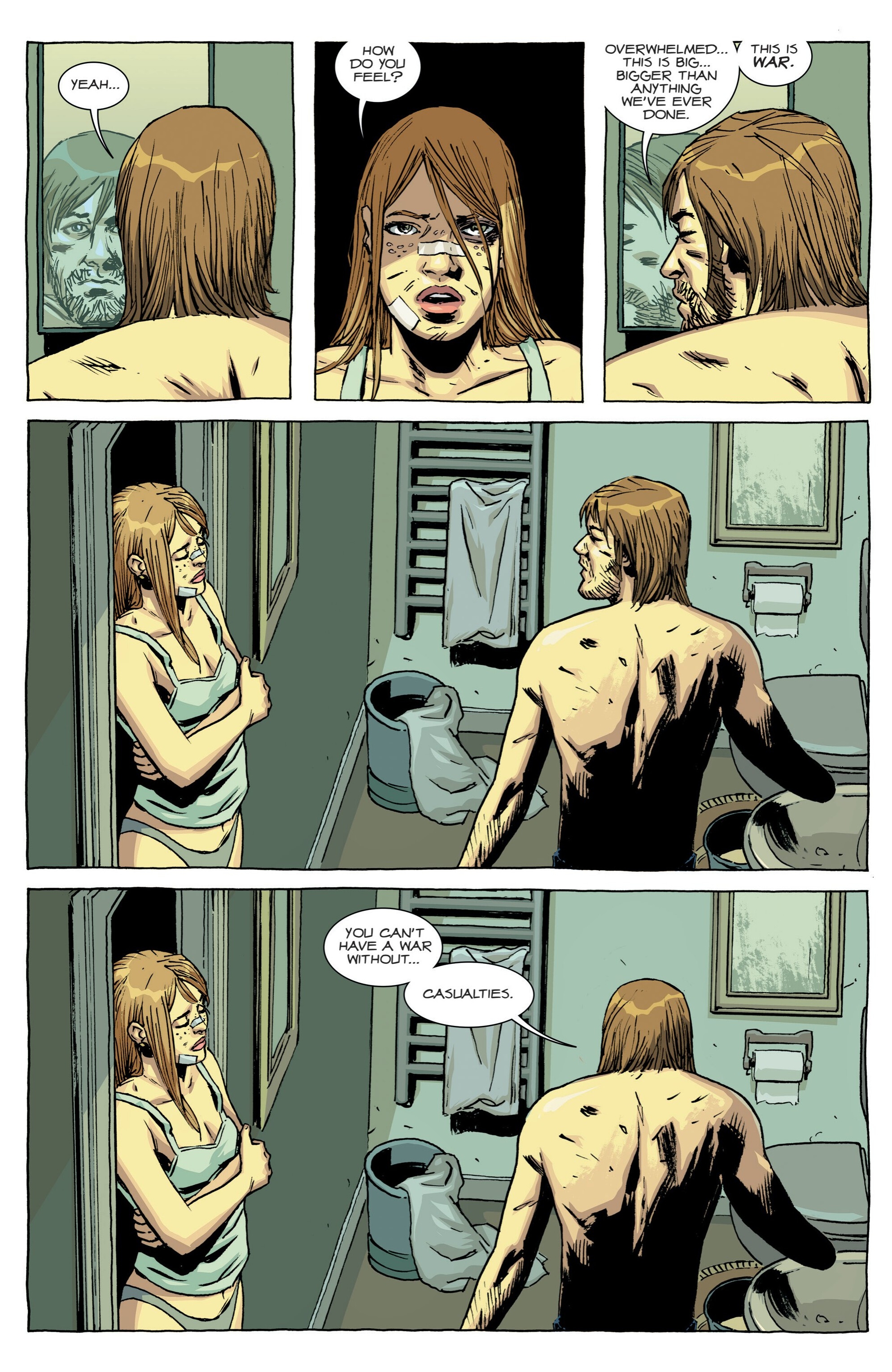 The Walking Dead Deluxe (2020-): Chapter 115 - Page 5