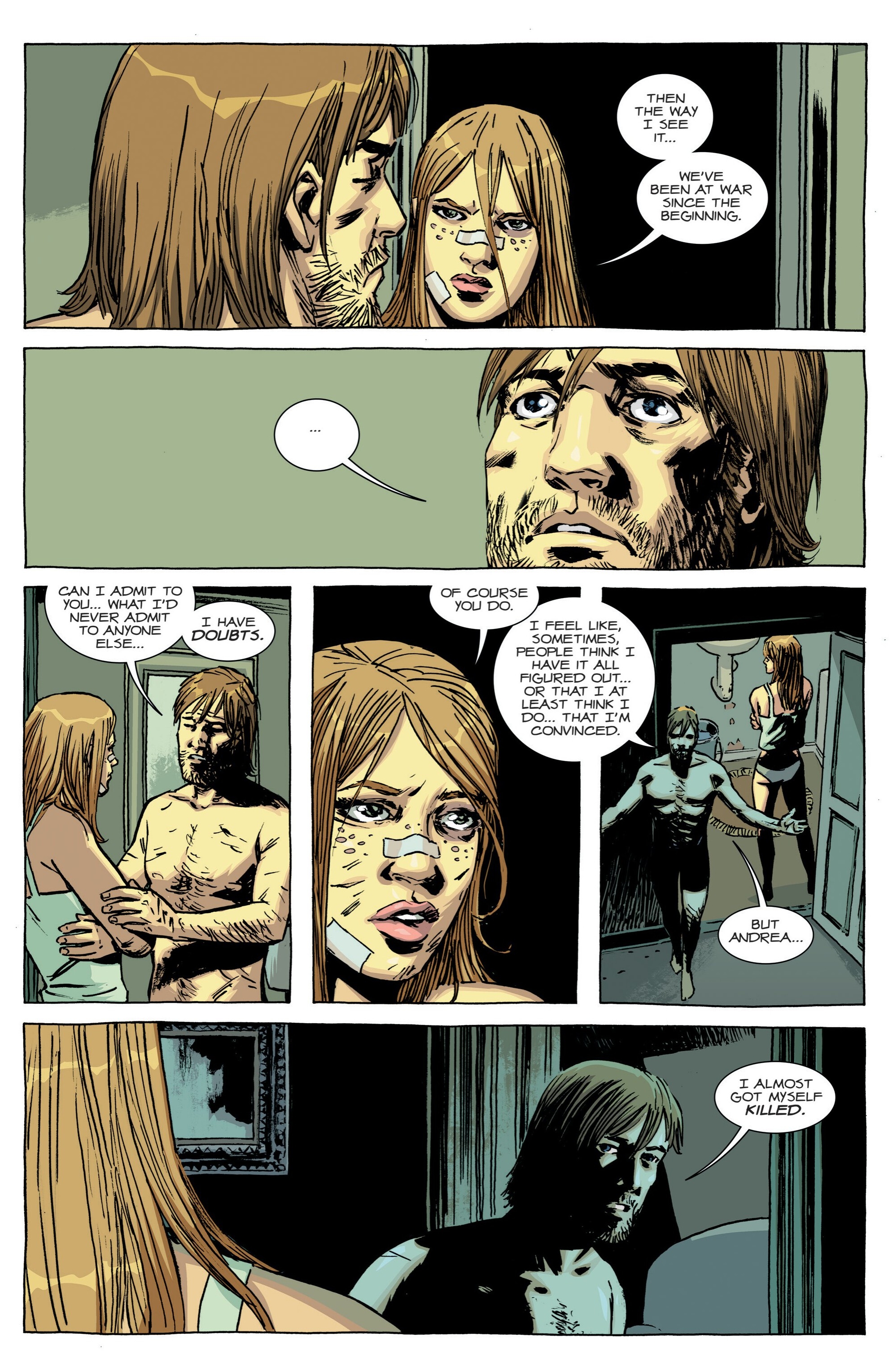 The Walking Dead Deluxe (2020-): Chapter 115 - Page 6
