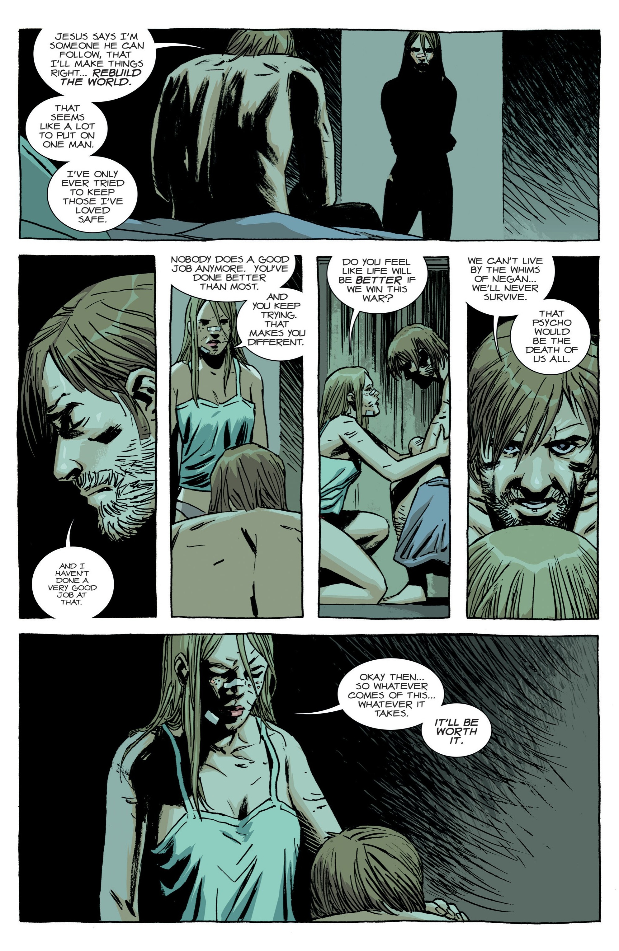 The Walking Dead Deluxe (2020-): Chapter 115 - Page 7