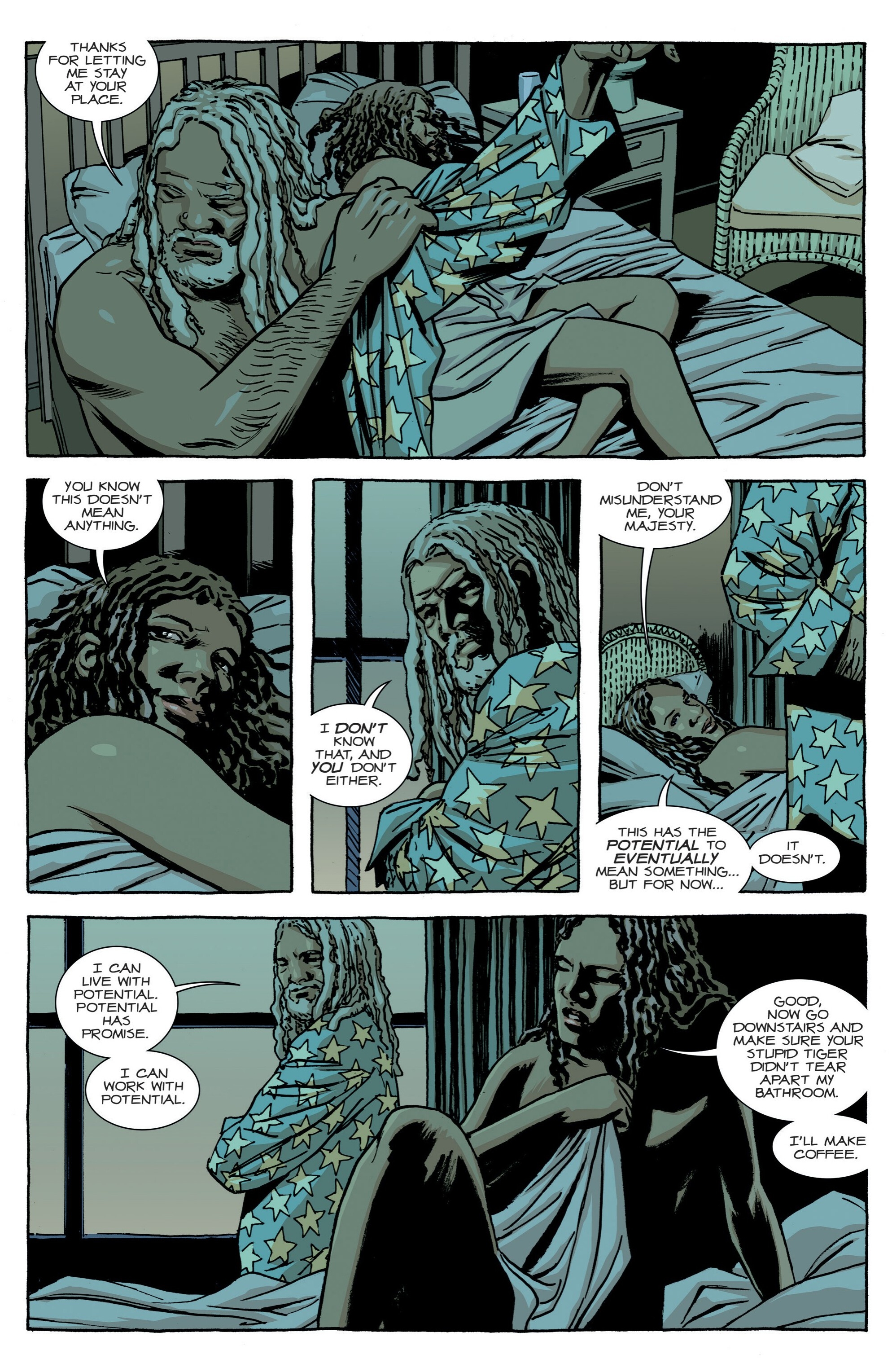 The Walking Dead Deluxe (2020-): Chapter 115 - Page 8
