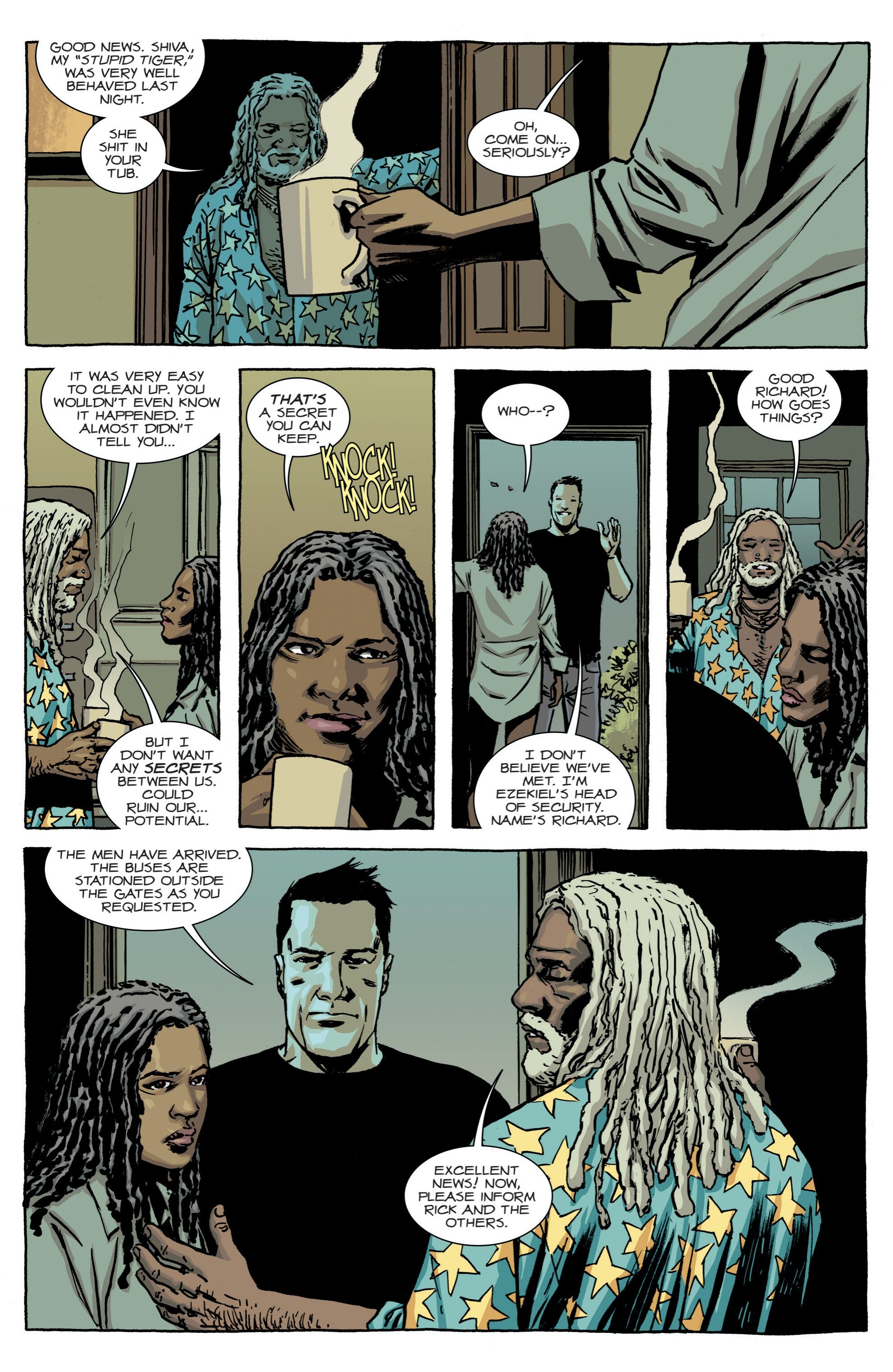 The Walking Dead Deluxe (2020-): Chapter 115 - Page 9