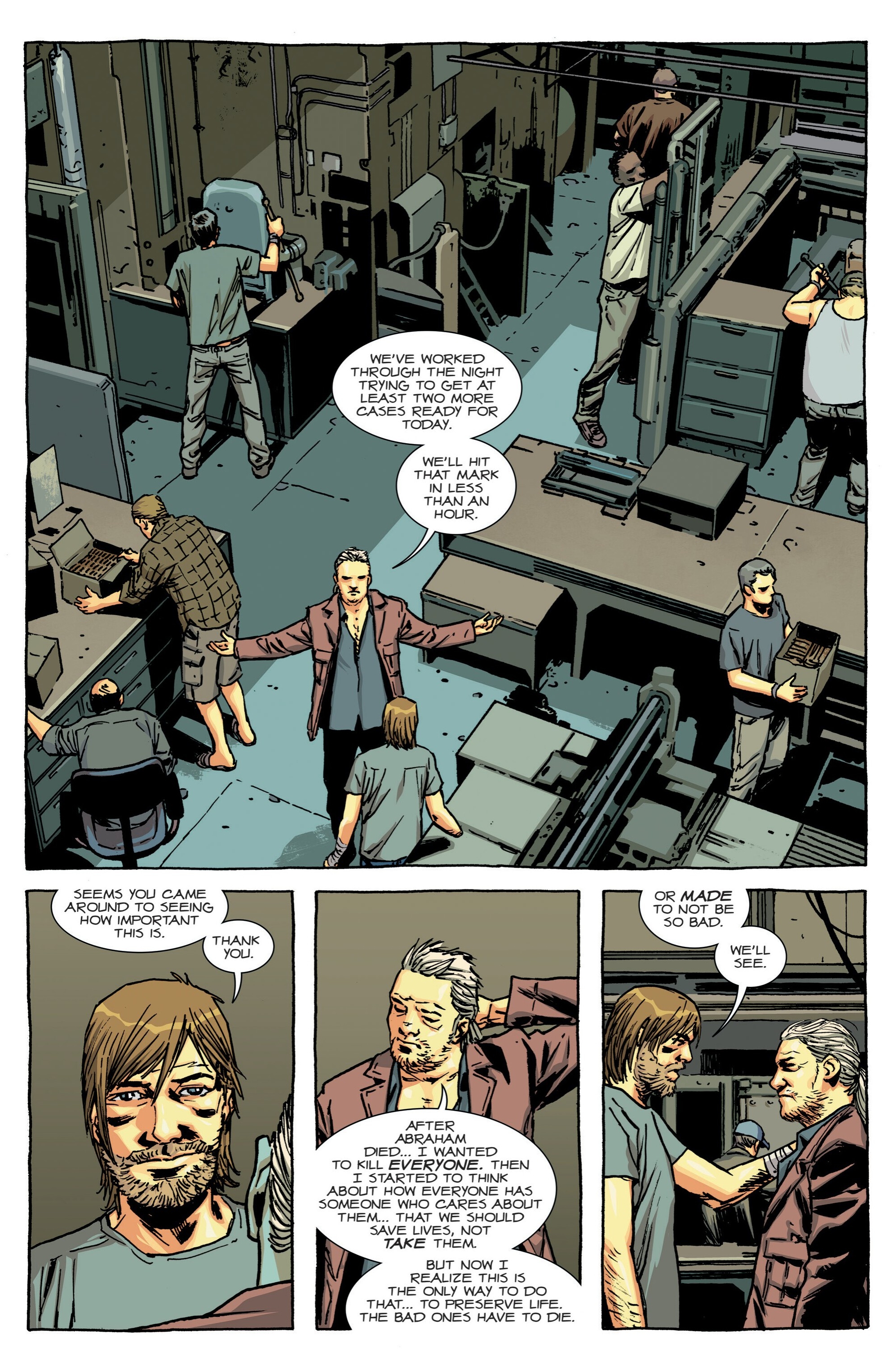 The Walking Dead Deluxe (2020-): Chapter 115 - Page 10