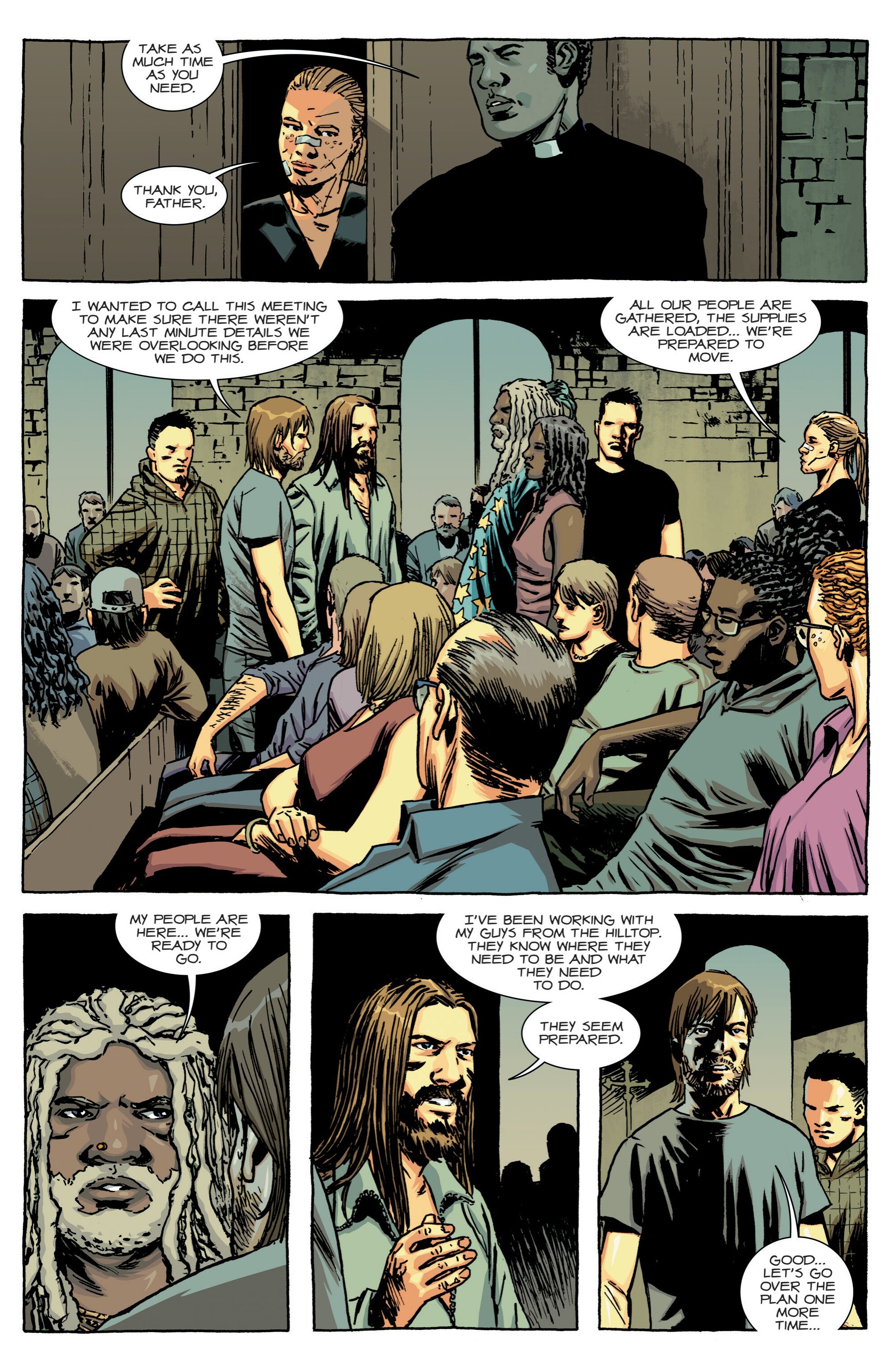 The Walking Dead Deluxe (2020-): Chapter 115 - Page 11