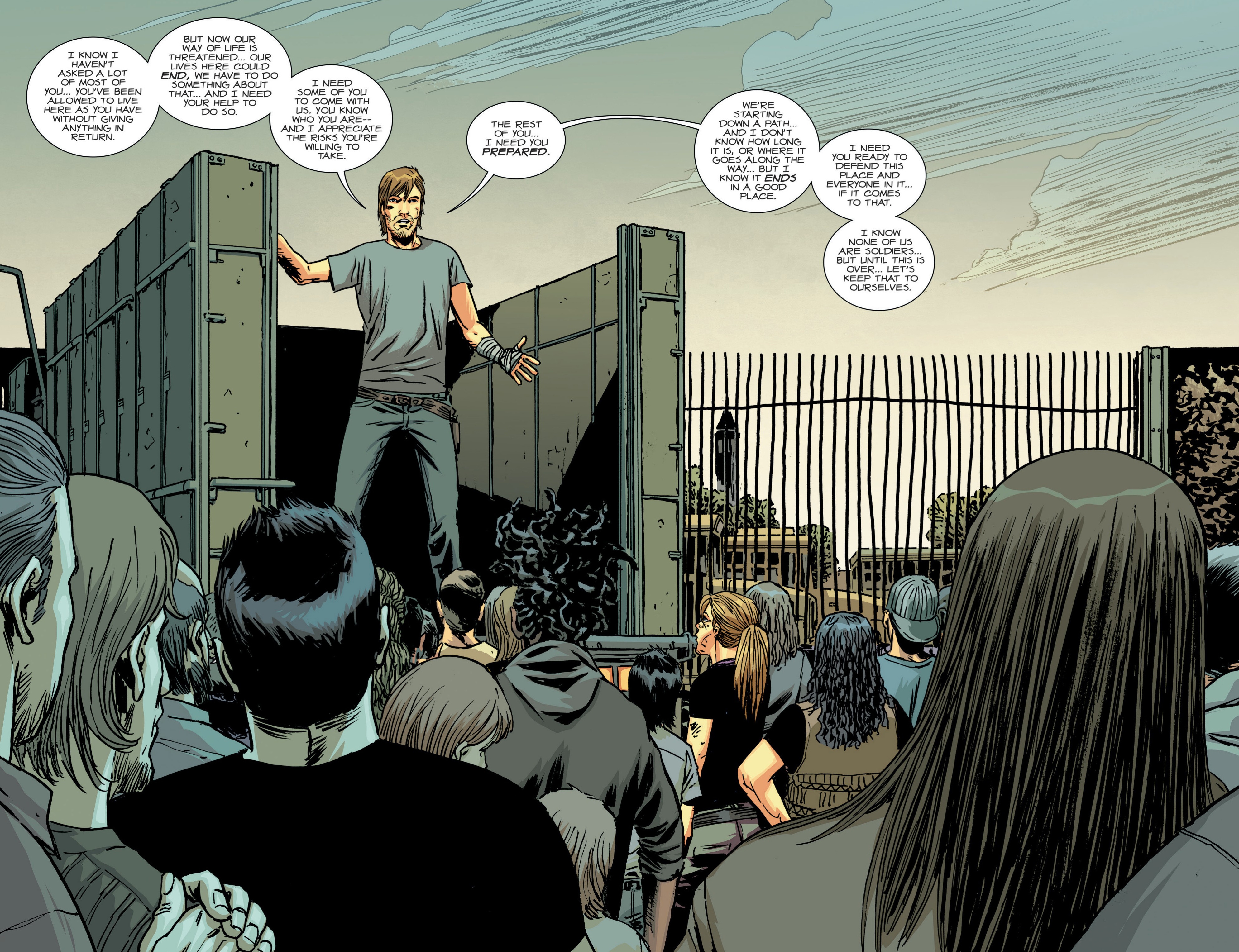 The Walking Dead Deluxe (2020-): Chapter 115 - Page 12