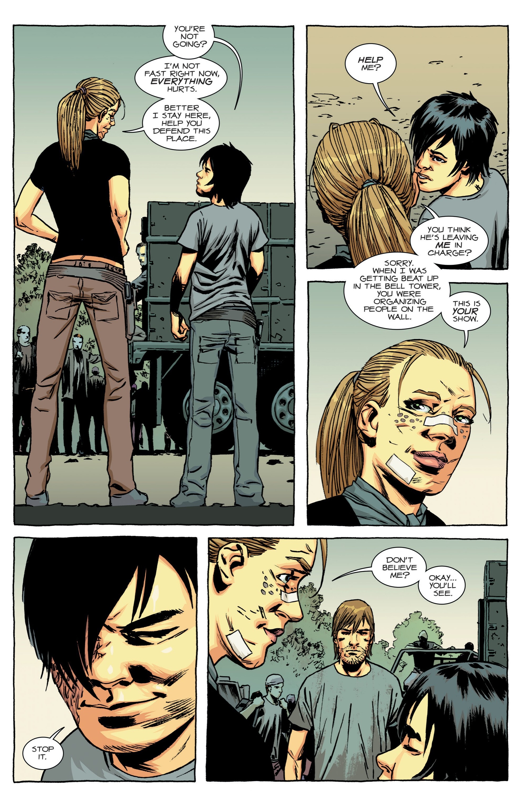 The Walking Dead Deluxe (2020-): Chapter 115 - Page 13
