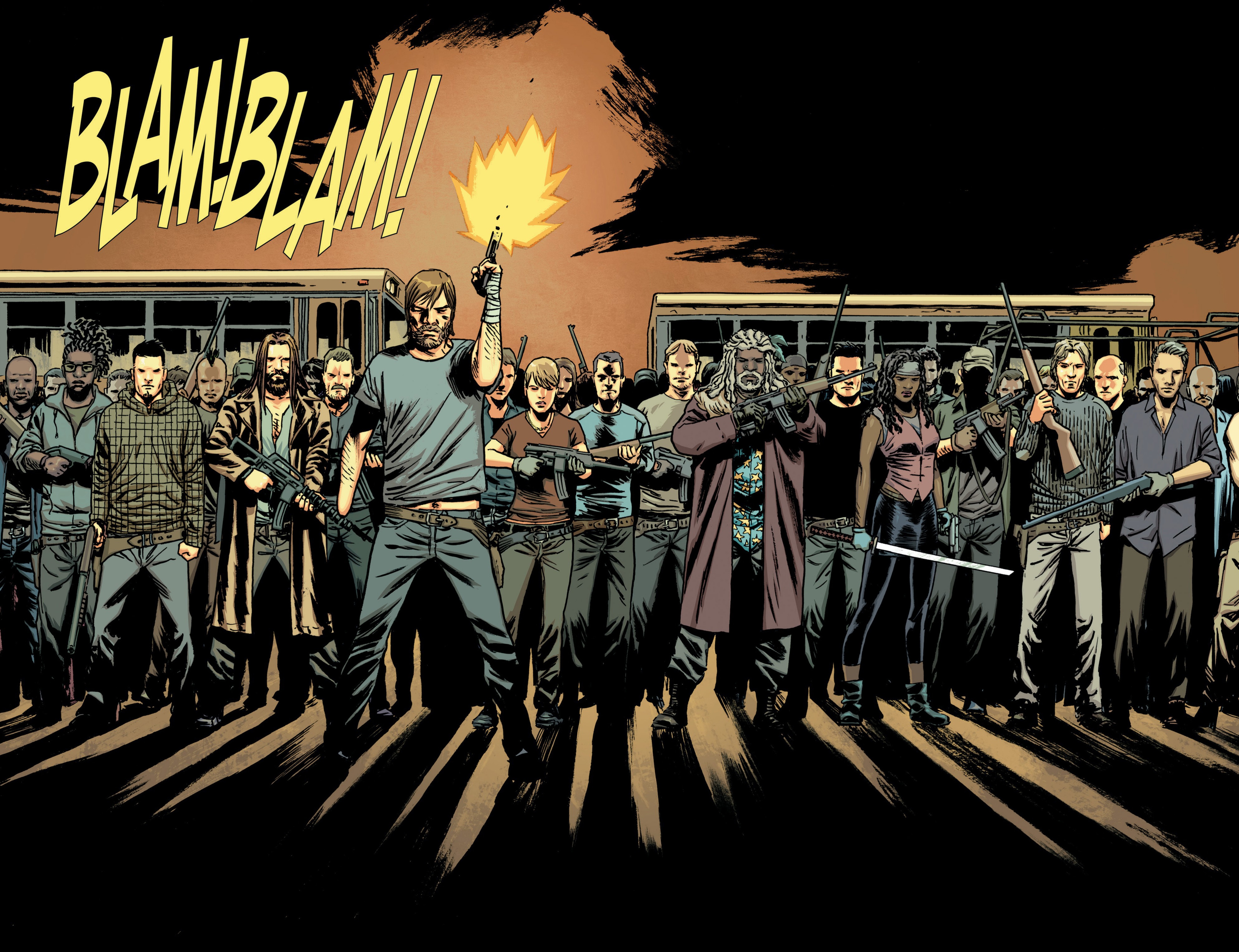 The Walking Dead Deluxe (2020-): Chapter 115 - Page 16