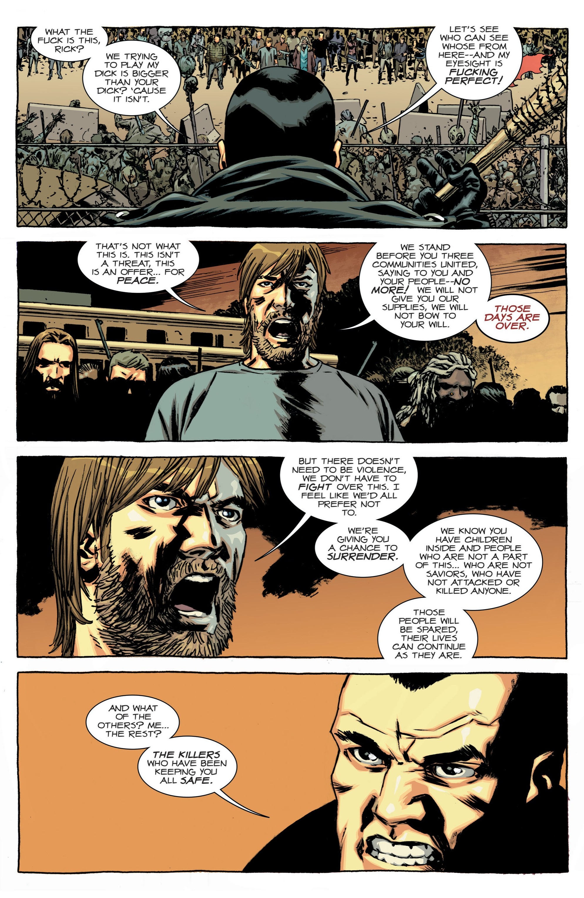 The Walking Dead Deluxe (2020-): Chapter 115 - Page 18