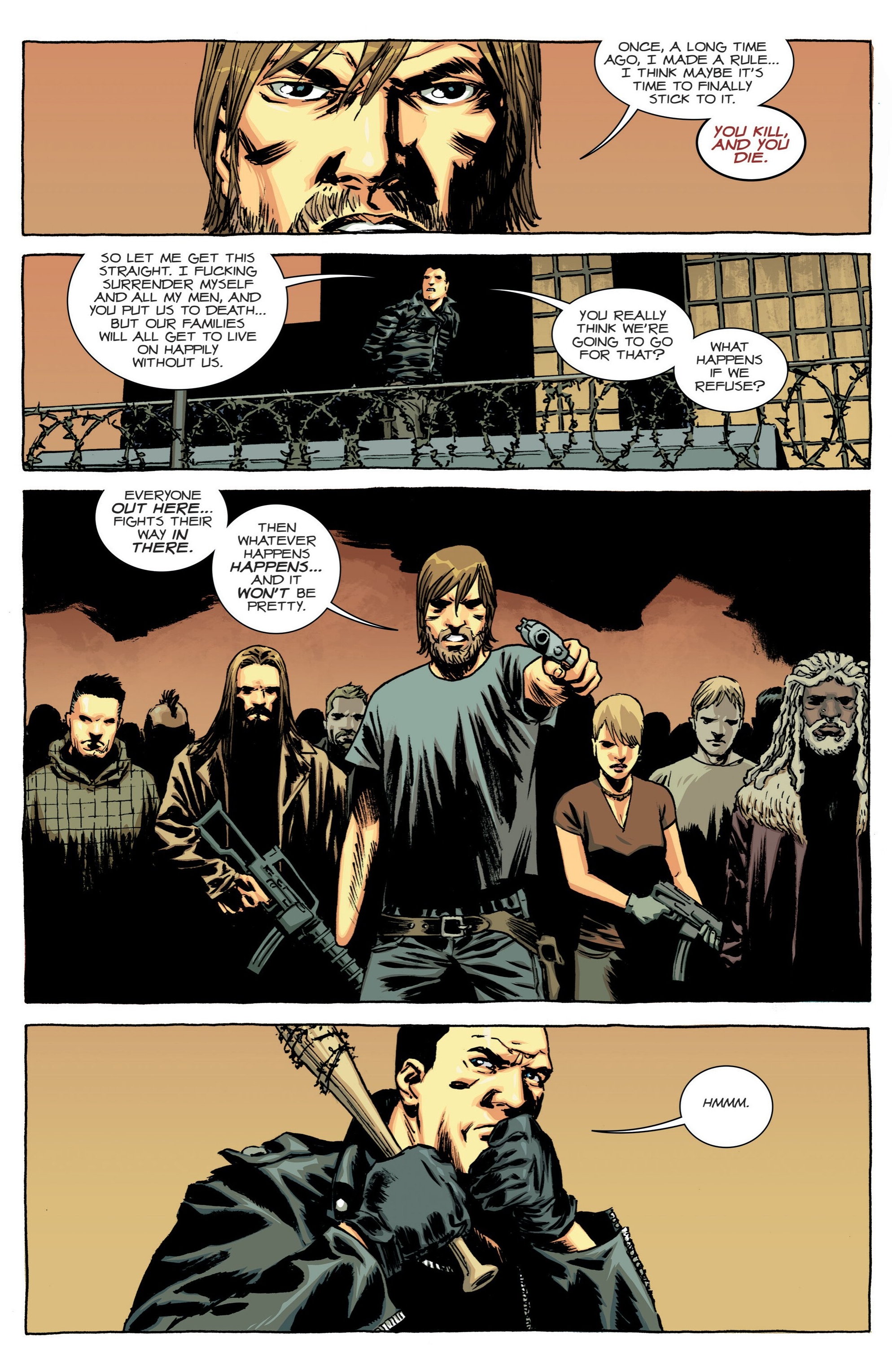 The Walking Dead Deluxe (2020-): Chapter 115 - Page 19