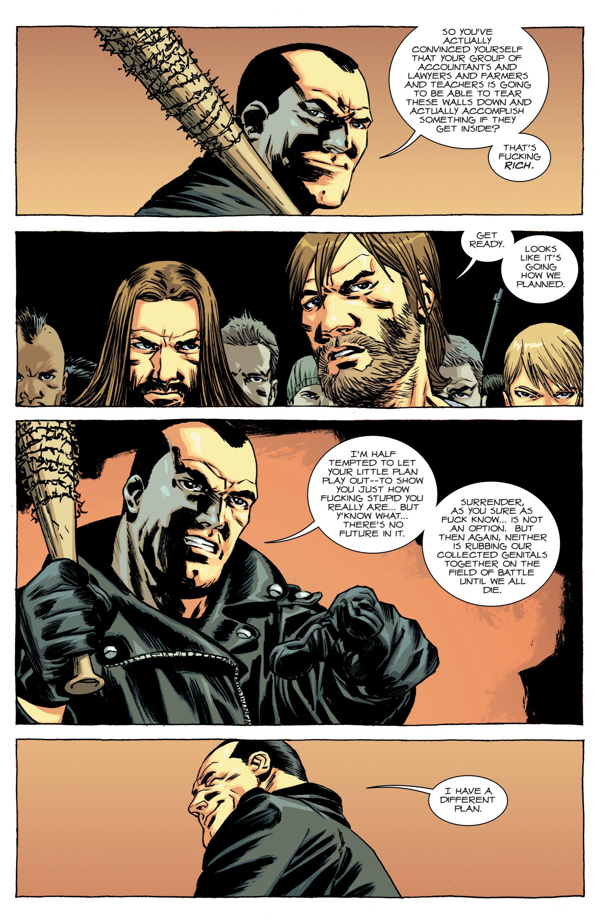 The Walking Dead Deluxe (2020-): Chapter 115 - Page 20