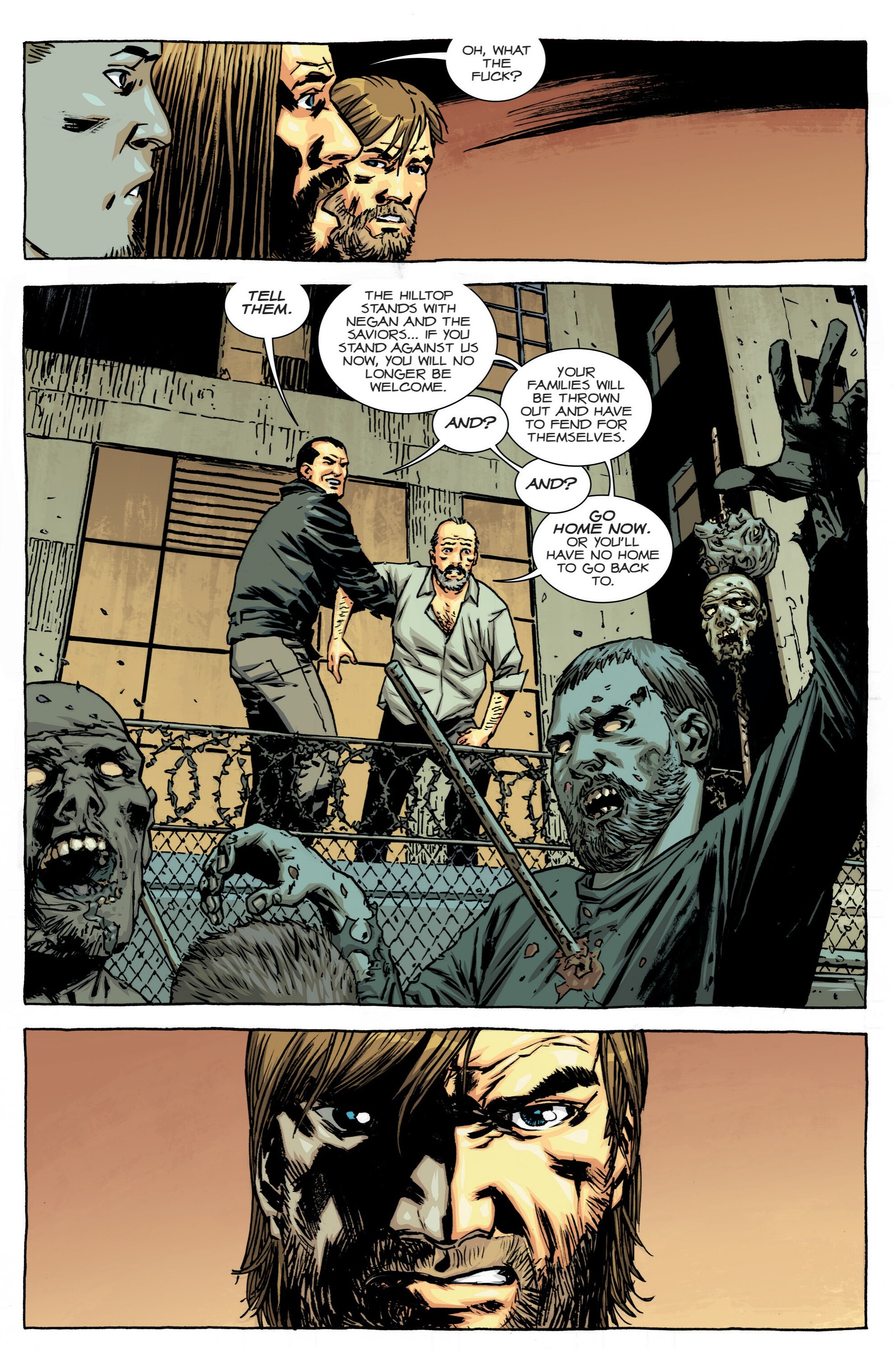 The Walking Dead Deluxe (2020-): Chapter 115 - Page 21