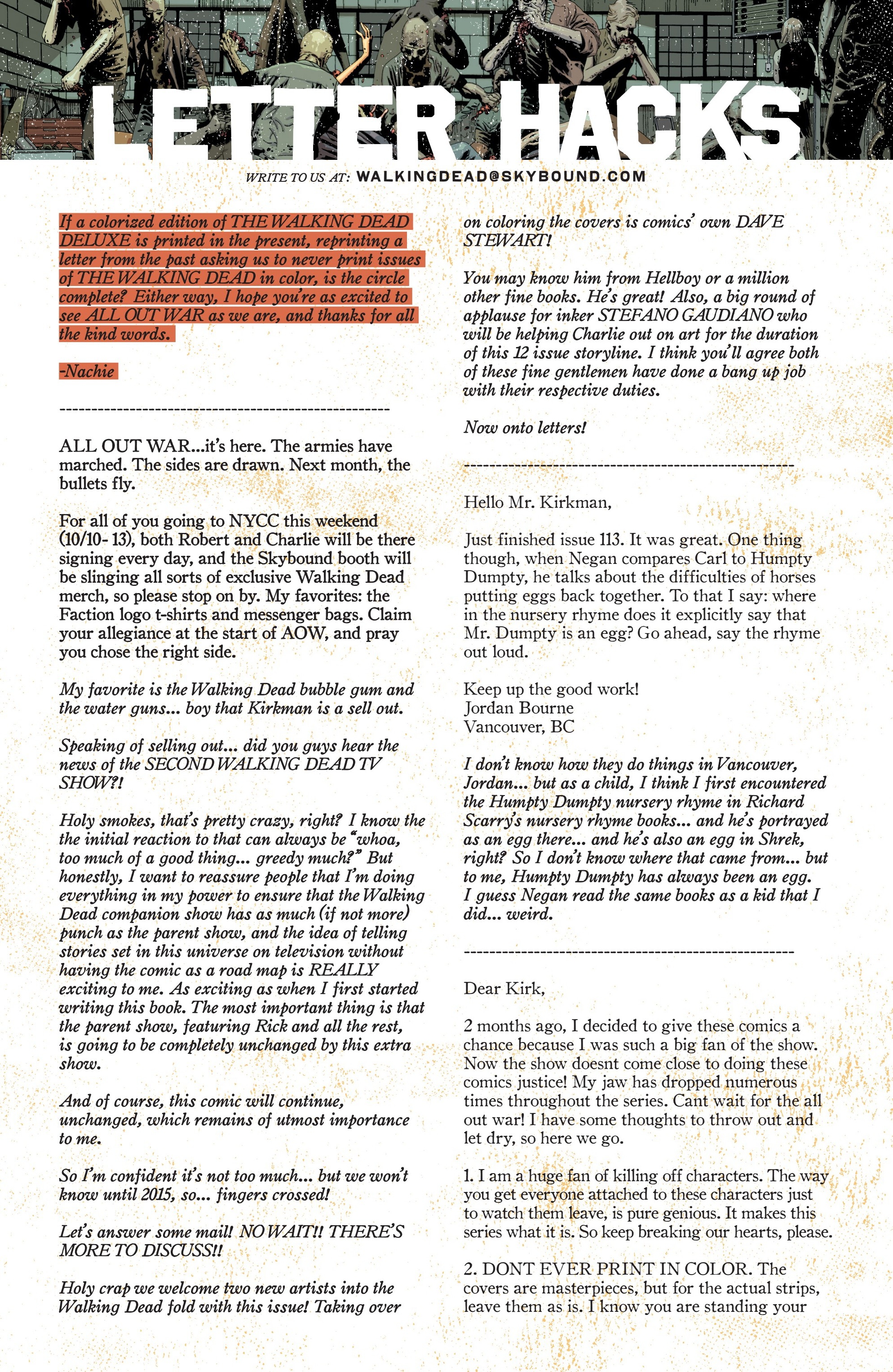 The Walking Dead Deluxe (2020-): Chapter 115 - Page 22