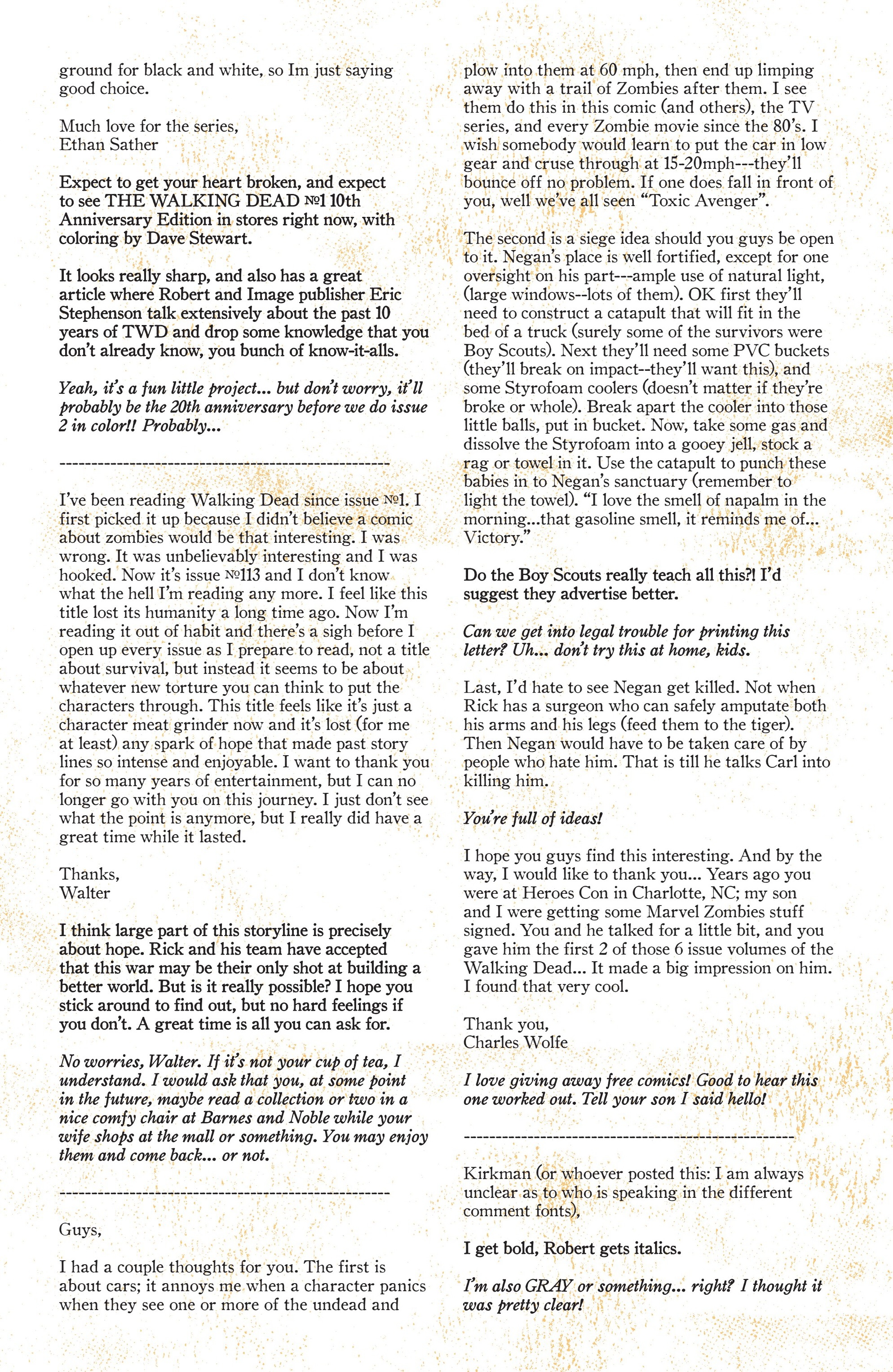 The Walking Dead Deluxe (2020-): Chapter 115 - Page 23