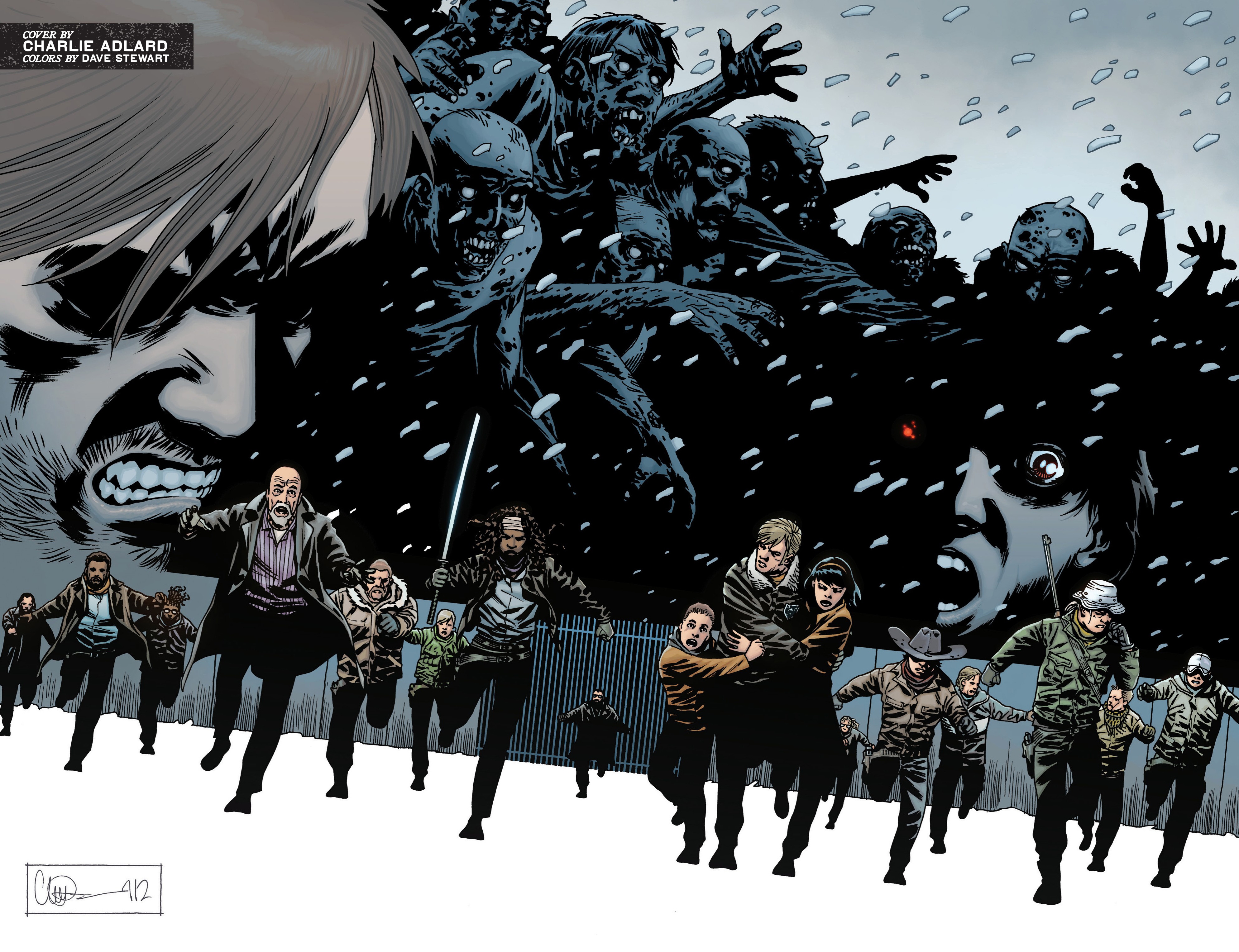 The Walking Dead Deluxe (2020-): Chapter 115 - Page 27