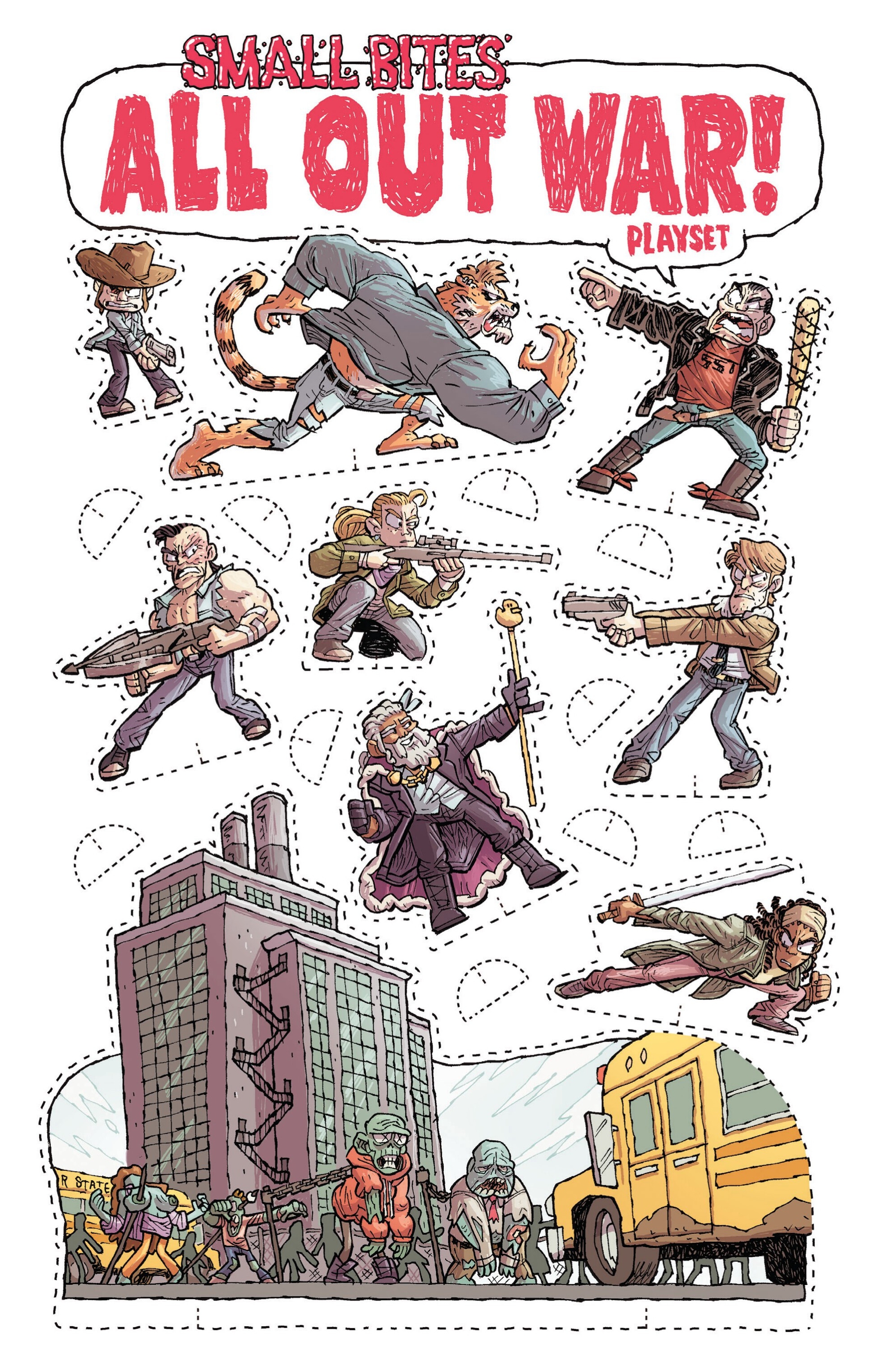 The Walking Dead Deluxe (2020-): Chapter 115 - Page 29