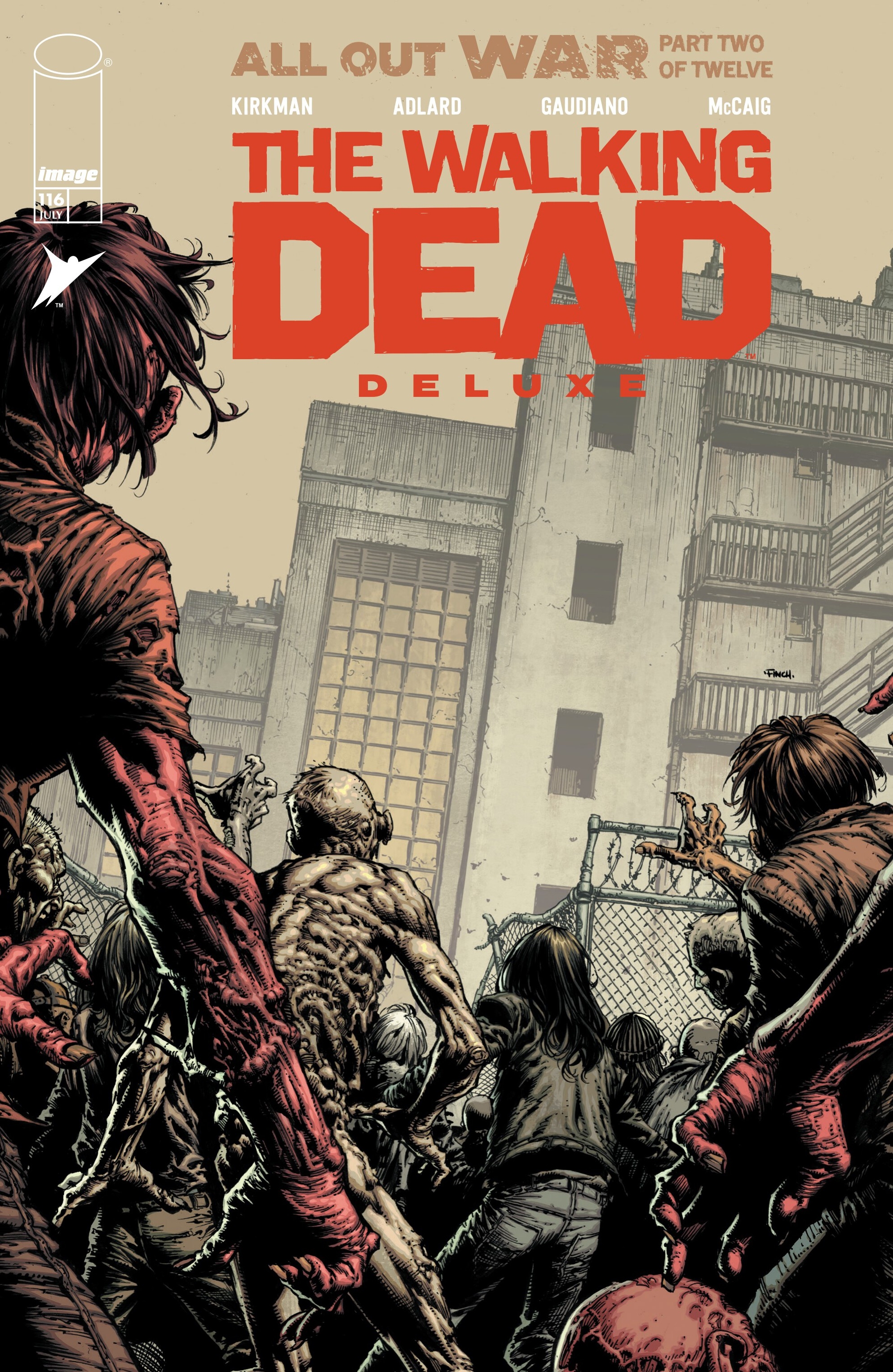 The Walking Dead Deluxe (2020-): Chapter 116 - Page 1